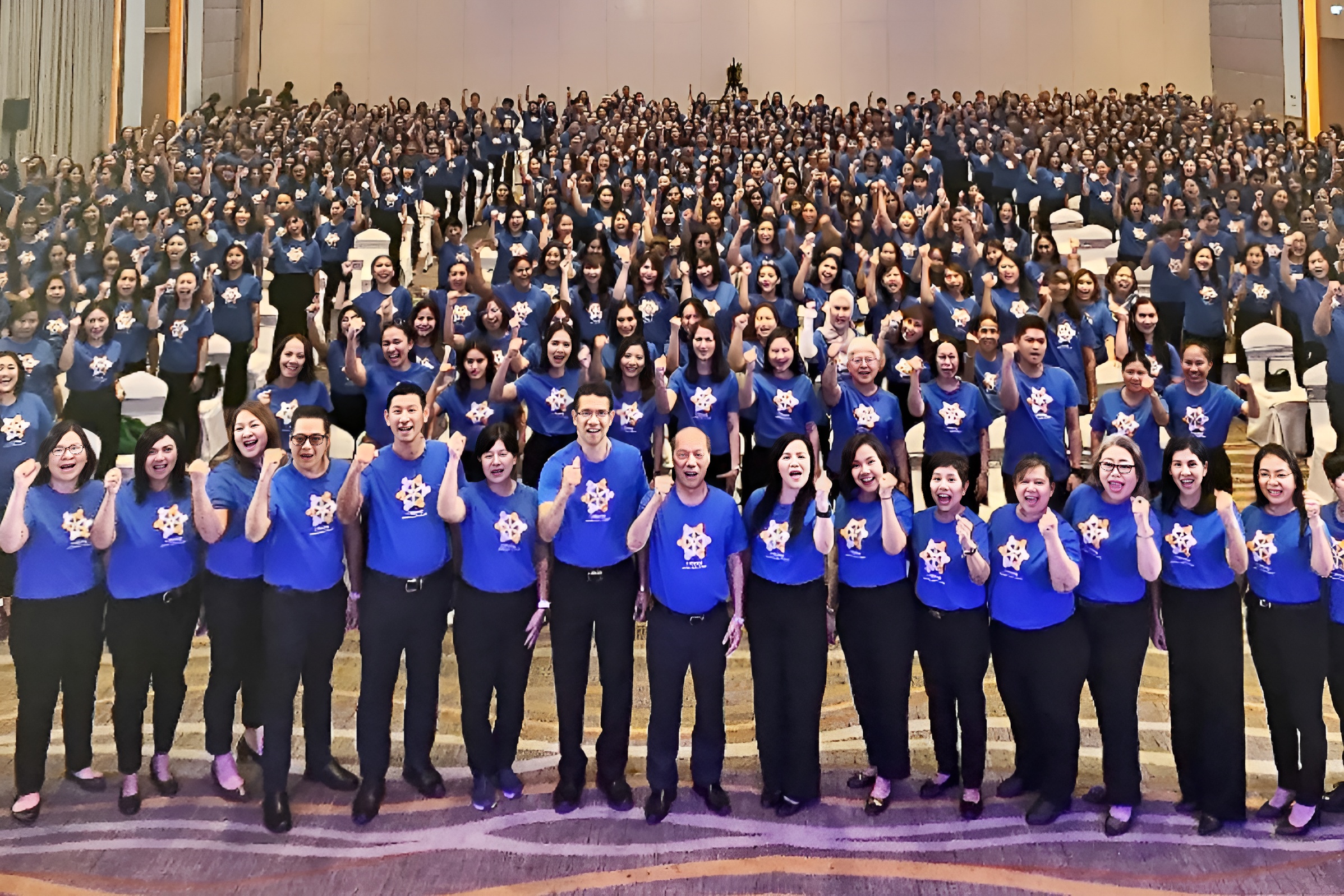 วิริยะประกันภัย จัดประชุมพนักงานภาค 6 (ภาคกรุงเทพฯ) ภายใต้หัวข้อ “Connect Share Forward” เชื่อมต่อ แบ่งปัน ก้าวไปข้างหน้า