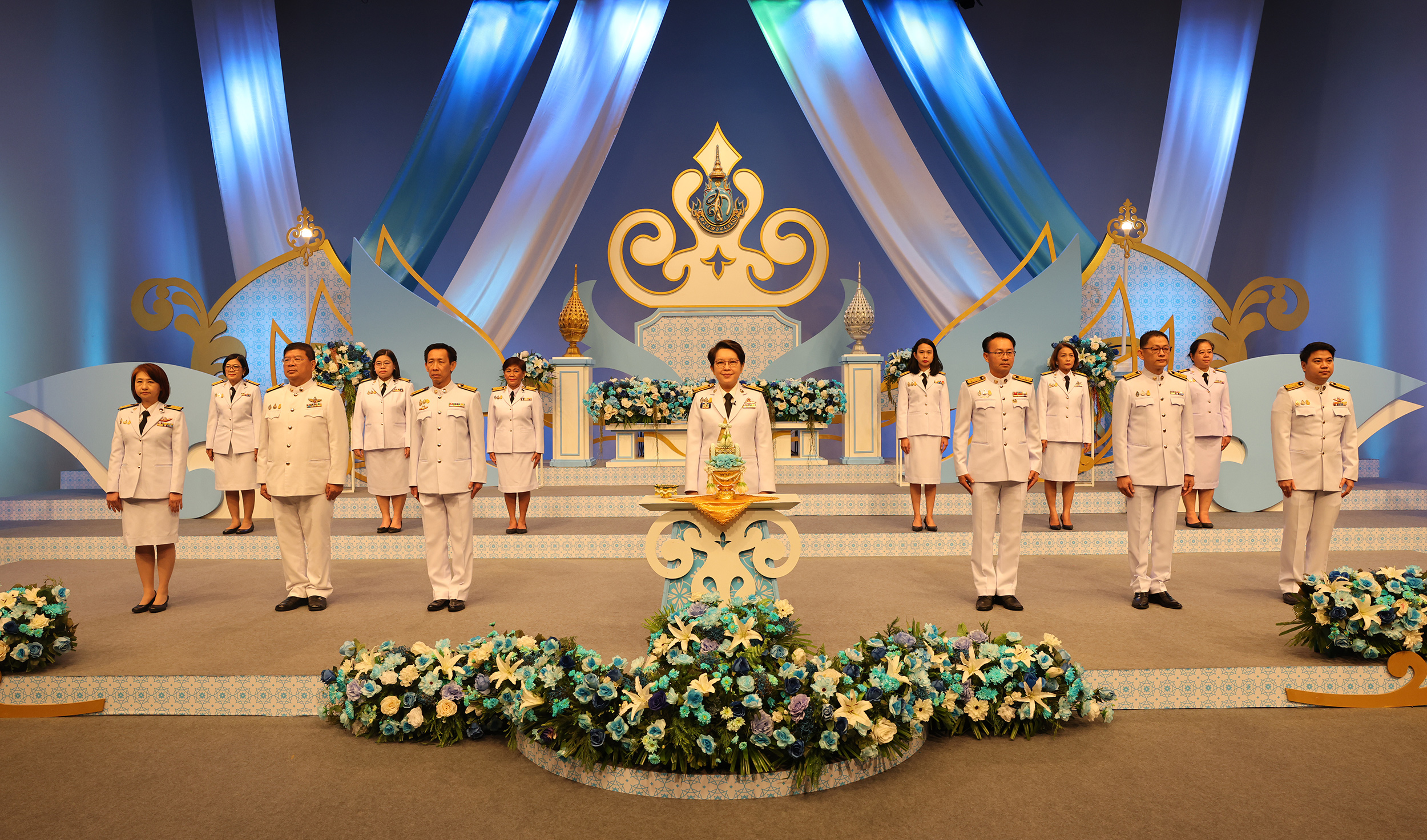 ธพว.บันทึกเทปถวายพระพรชัยมงคล สมเด็จพระบรมราชชนนีพันปีหลวง เนื่องในโอกาสมหามงคลเฉลิมพระชนมพรรษา วันที่ 12 สิงหาคม 2566