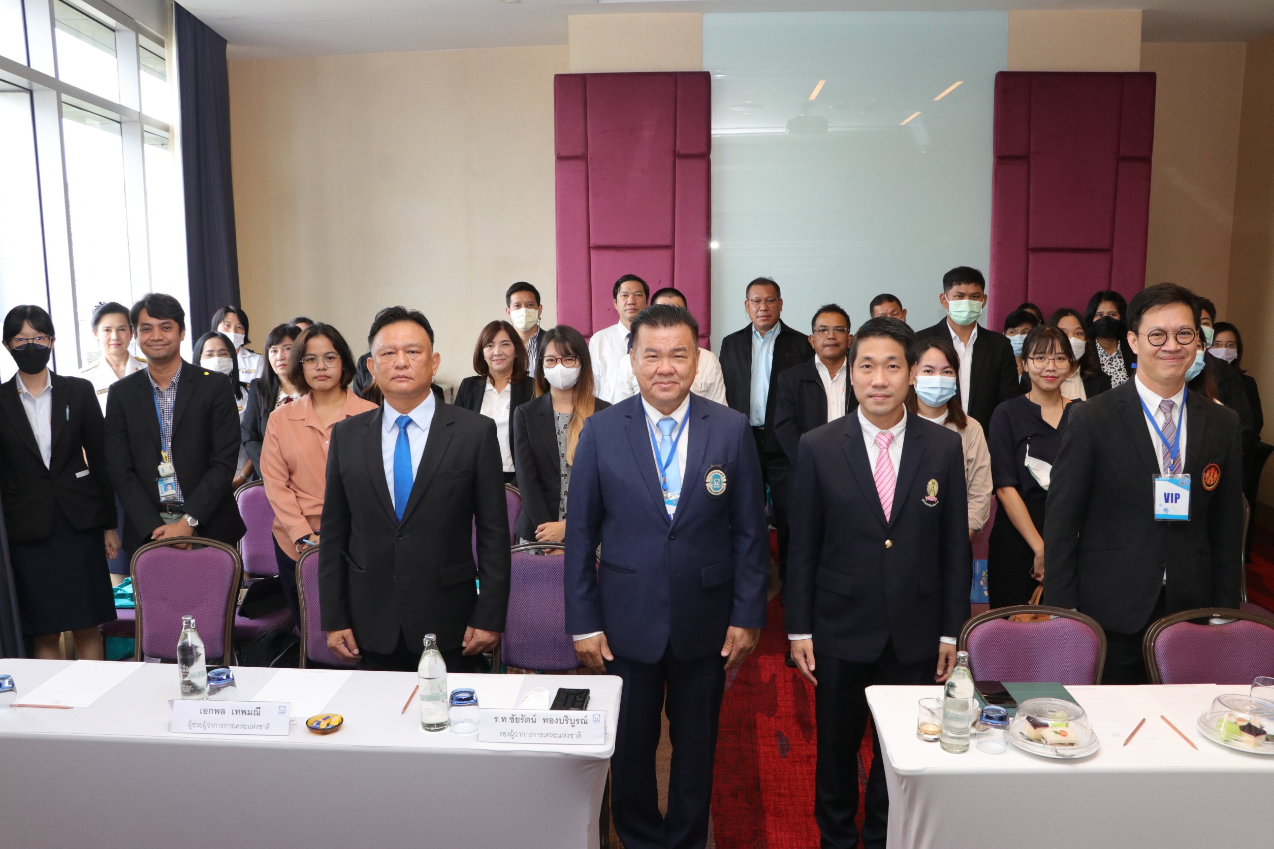 “การเคหะแห่งชาติร่วมนำเสนอผลงานวิจัย ในงาน Thailand Research Expo 2023”