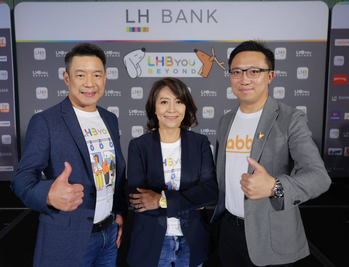 LH Bank เดินเกมรุกลูกค้ารายย่อย ดันยอดผู้ใช้งานแอป LHB You เพิ่มฟังก์ชันใหม่สินเชื่อส่วนบุคคล “Happy Cash” ตอบโจทย์เข้าถึงง่าย รู้ผลไว ผนึกกำลังพันธมิตรชั้นนำ จัดแคมเปญสุดคูล เจาะกลุ่มลูกค้าคนรุ่นใหม่