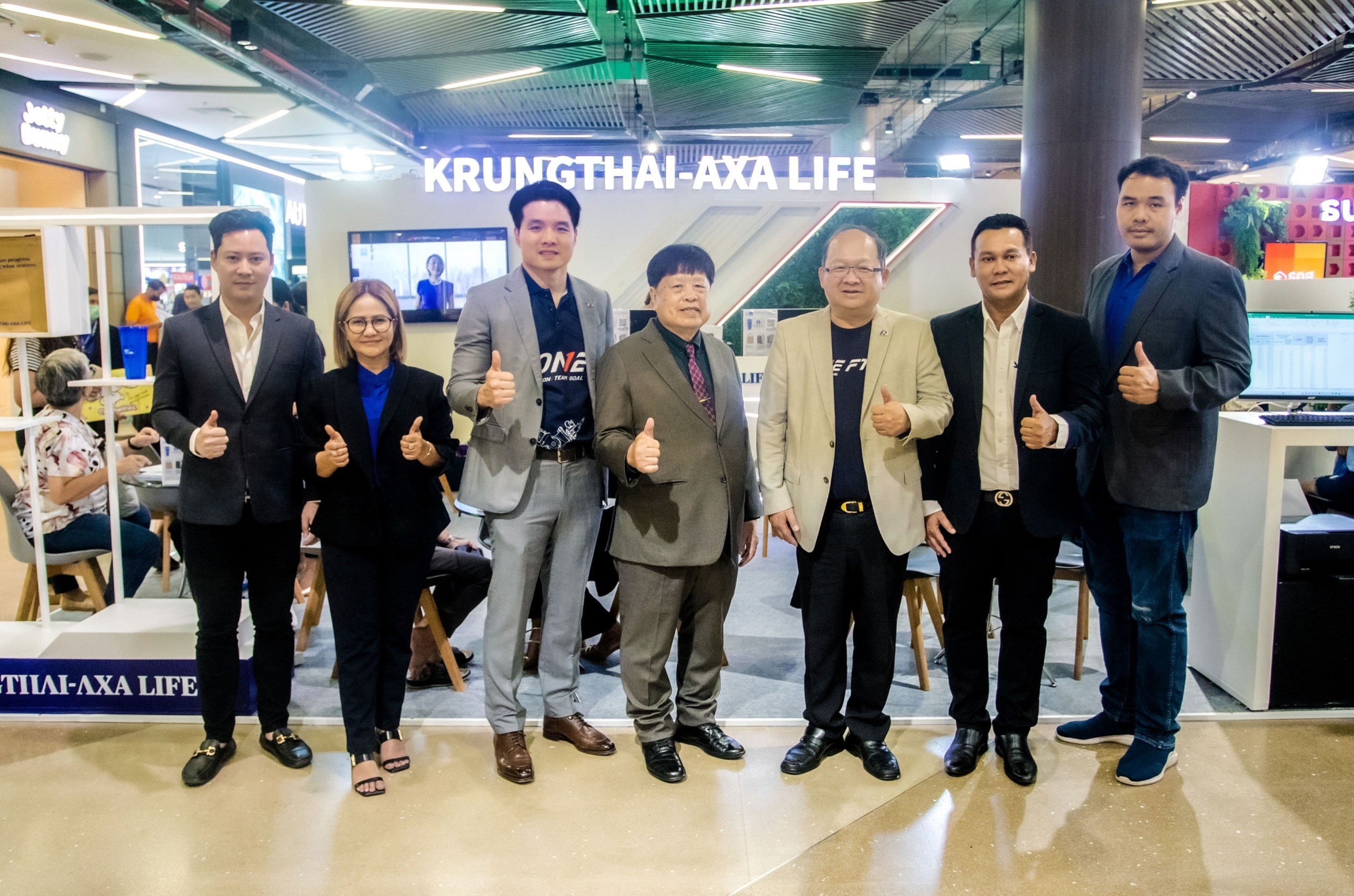 กรุงไทย–แอกซ่า ประกันชีวิต จัดเต็มผลิตภัณฑ์ประกันชีวิต เข้าร่วมงาน Thailand Smart Money สุราษฎร์ธานี ครั้งที่ 9