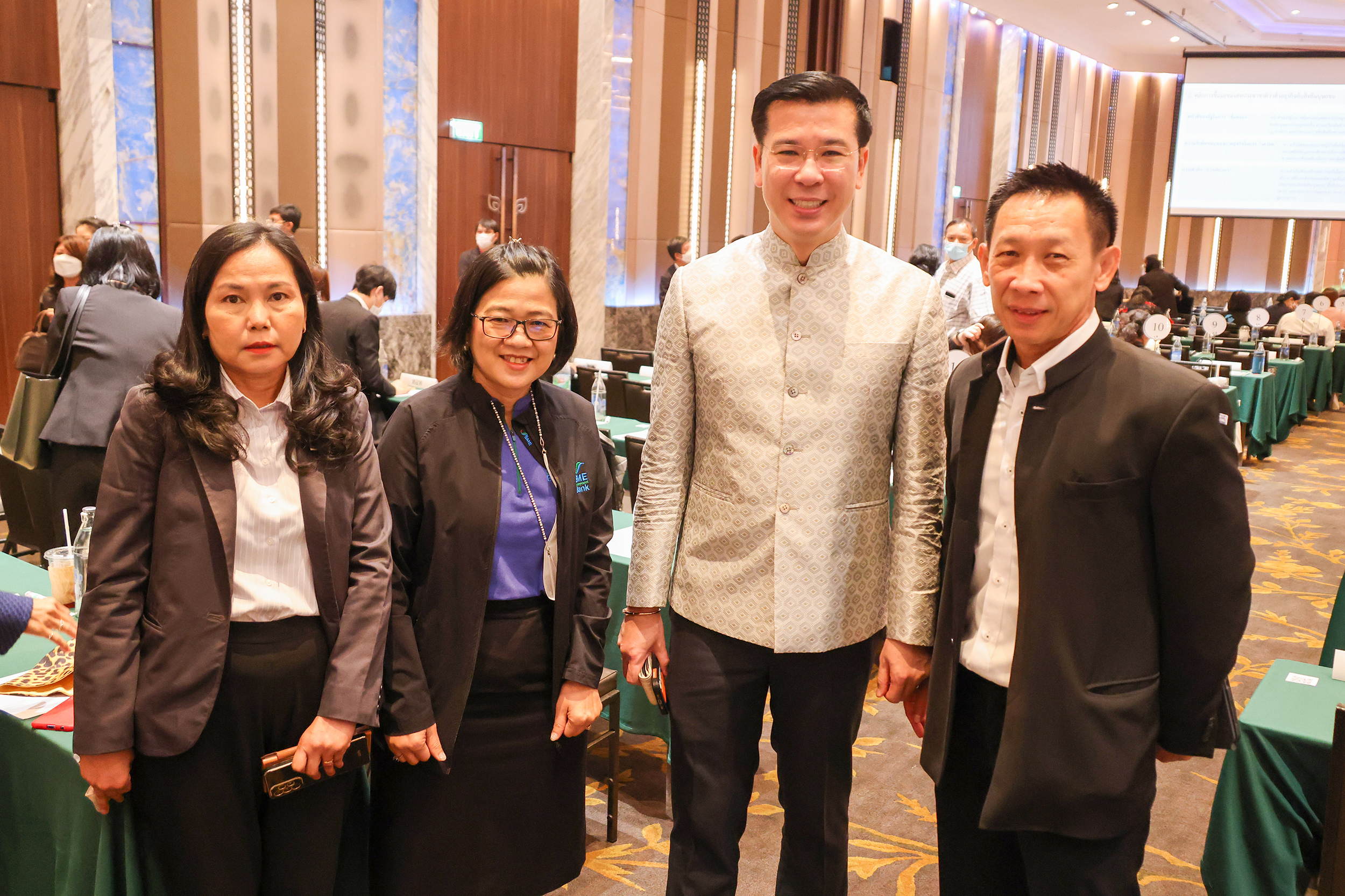 SME D Bank ร่วมสัมมนาเรียนรู้แนวทาง ESG ในรัฐวิสาหกิจไทย  เดินหน้าประยุกต์ใช้ เพิ่มประสิทธิภาพขับเคลื่อนองค์กรสู่ความยั่งยืน