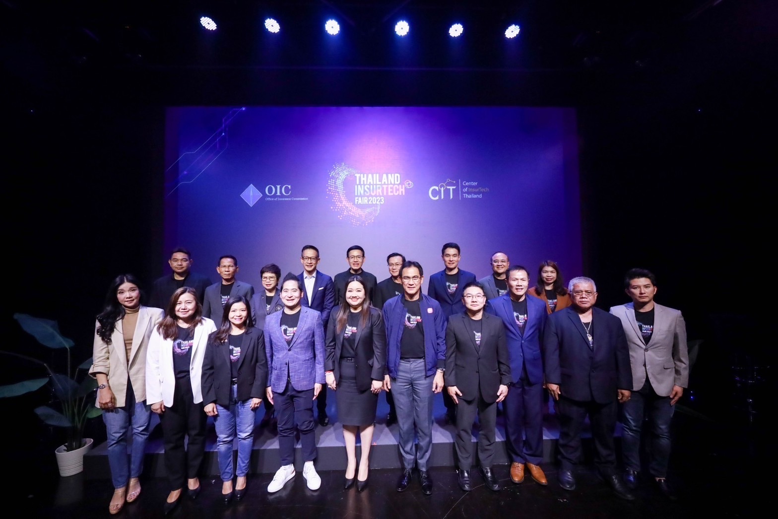 คปภ. ผนึกพลังภาคธุรกิจประกันภัย แถลงข่าวจัดงาน “Thailand InsurTech Fair 2023” มหกรรมเทคโนโลยีประกันภัยยิ่งใหญ่ครบวงจรแห่งปี ระหว่างวันที่ 8-10 กันยายน 2566 ณ ฮอลล์ 7 อิมแพค เมืองทองธานี