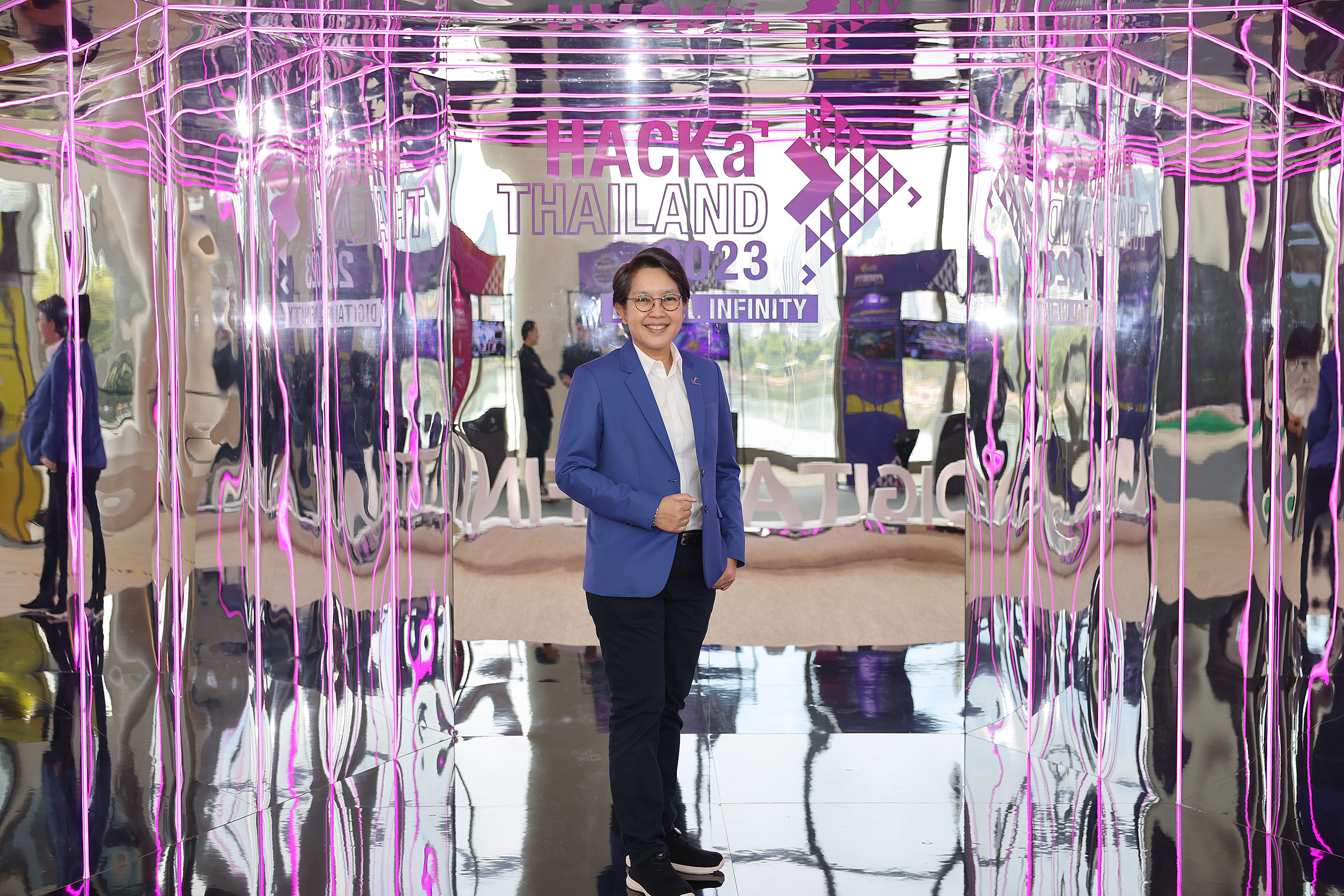 SME D Bank ร่วมงาน HACKaTHAILAND 2023   ยกขบวน ‘เติมทุนคู่พัฒนา’ จุดประกายเอสเอ็มอี ติดปีกธุรกิจด้วยเทคโนโลยีดิจิทัล