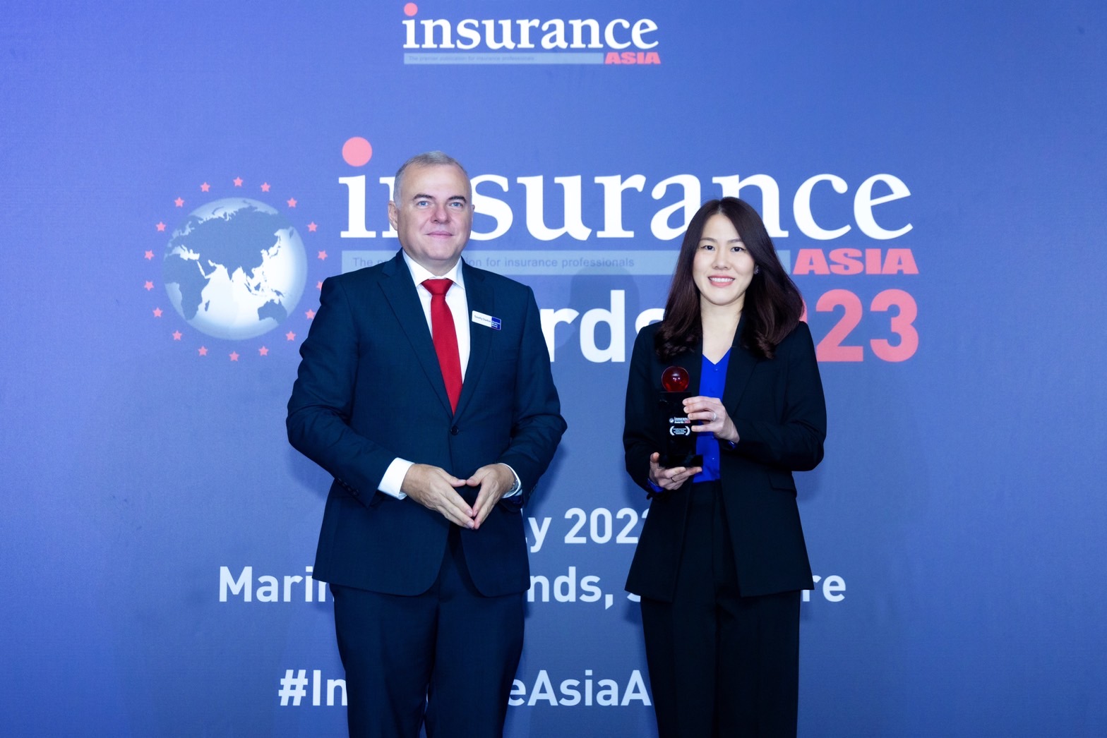 ไทยประกันชีวิตคว้ารางวัลด้านความยั่งยืนจาก Insurance Asia Awards 2023