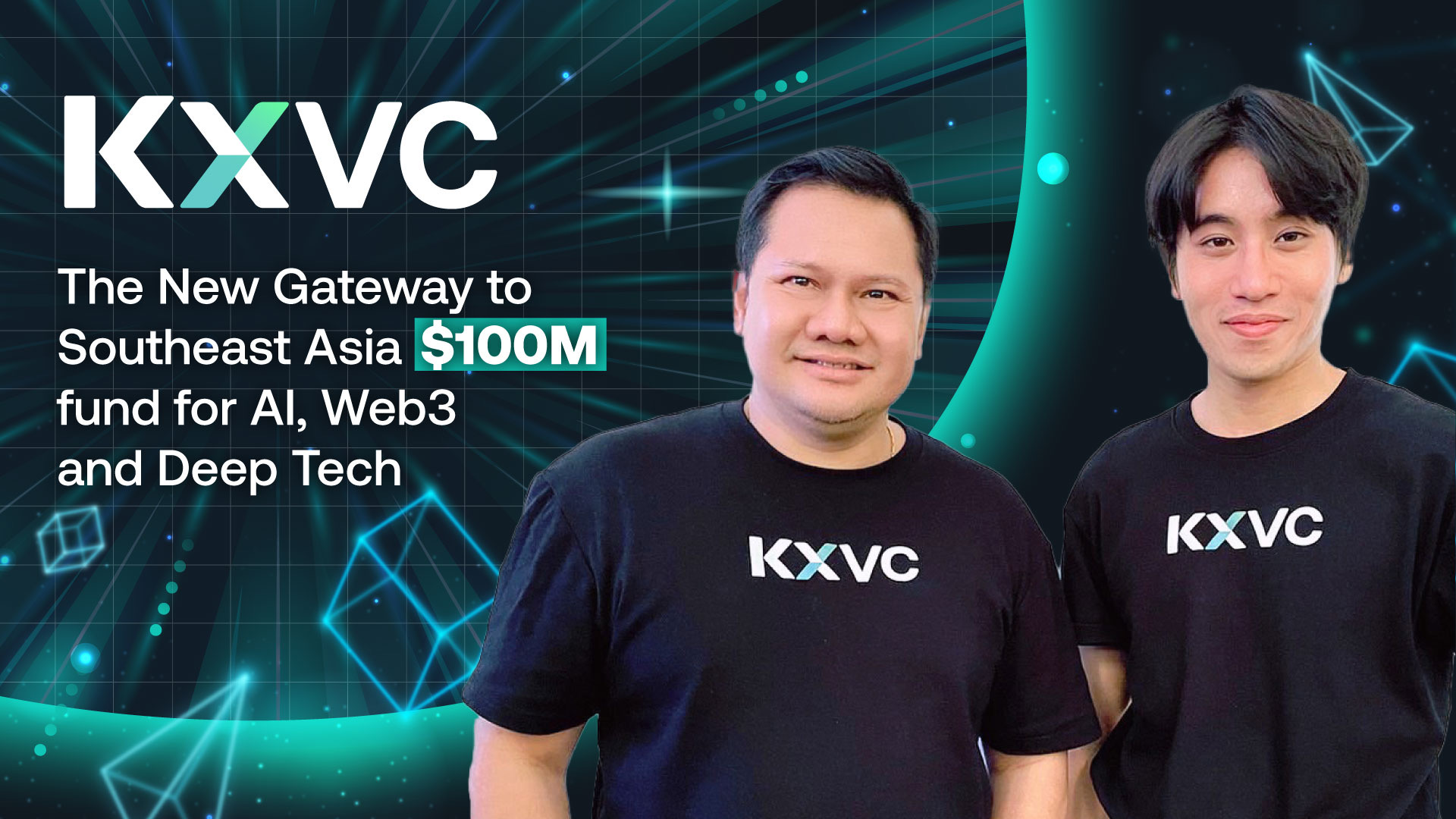 KBTG เปิดตัว KXVC “เงินลงทุน” มูลค่า 3,500 ล้านบาท เพื่อลงทุนใน AI, Web3 และ Deep Tech fintech startups และเครือข่ายกองทุนชั้นนำทั่วโลก รองรับศักยภาพของภูมิภาคเอเชีย-แปซิฟิค