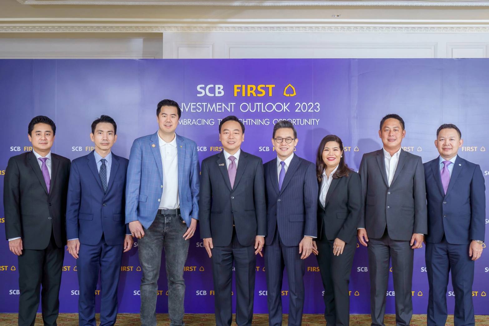 SCB WEALTH จัดสัมมนา Embracing the Lightning Opportunity มองหาโอกาสลงทุนหนุนสร้างความมั่งคั่งให้ลูกค้าในช่วงเศรษฐกิจผันผวน