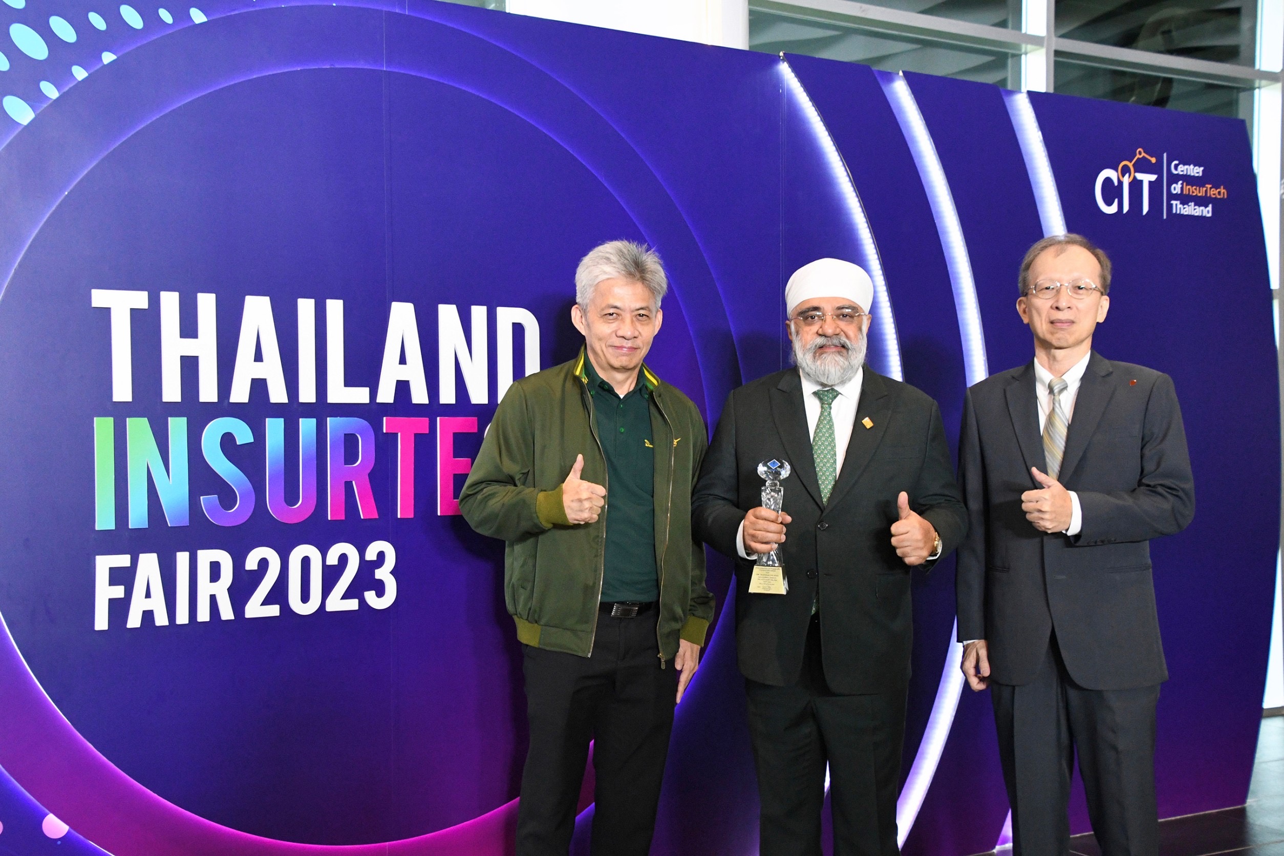 มิตรแท้ฯ กวาดเบี้ยฯ 3 วัน กว่า 4.31 ล้านบาท ปิดฉากงาน Thailand Insurtech Fair 2023