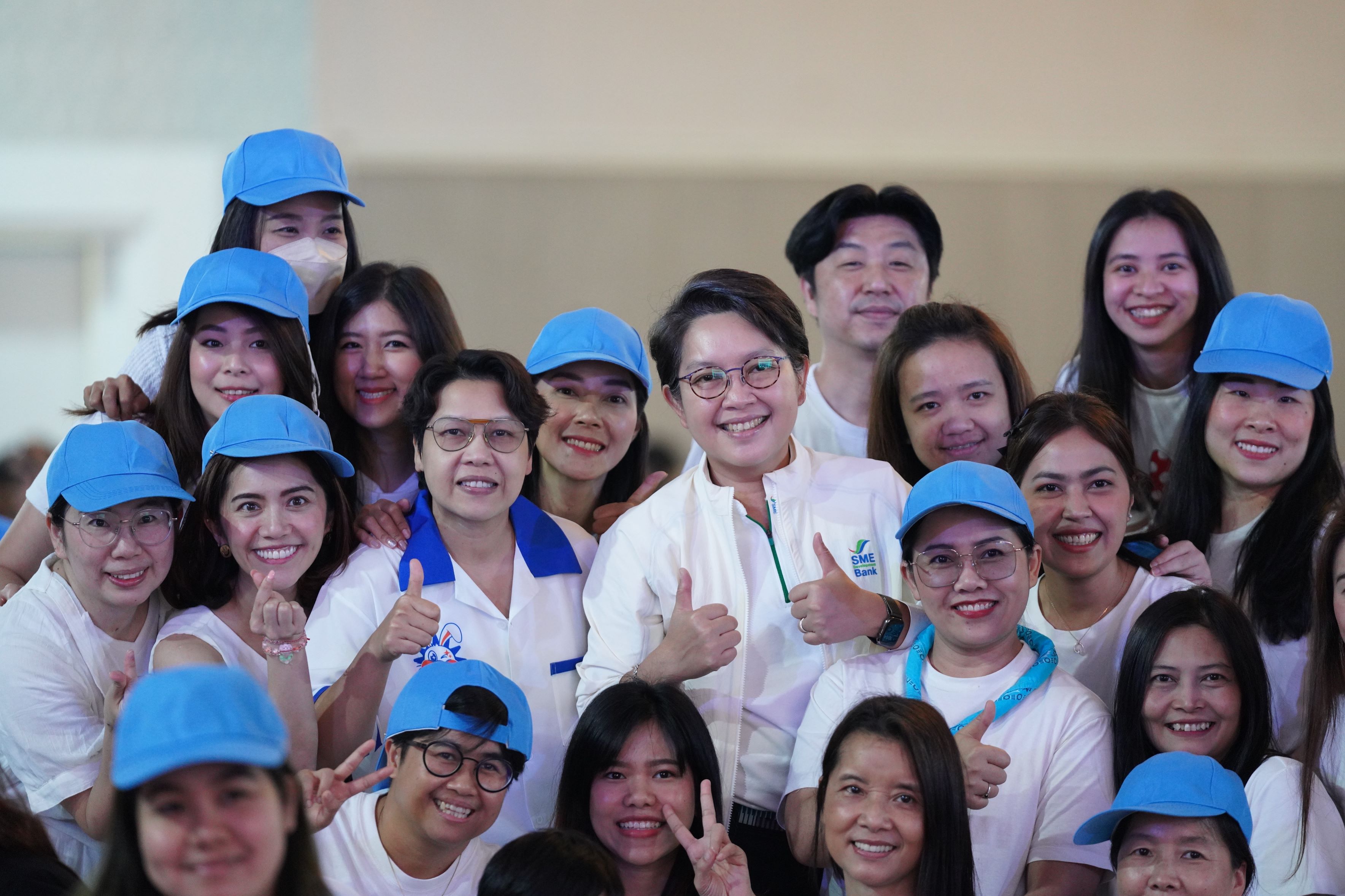 SME D Bank จัดหลักสูตร ‘ส่งเสริมวัฒนธรรม SMEDS One Team’สร้างความสามัคคี ผนึกพลังสนับสนุนเอสเอ็มอีไทยก้าวสู่ความสำเร็จอย่างยั่งยืน