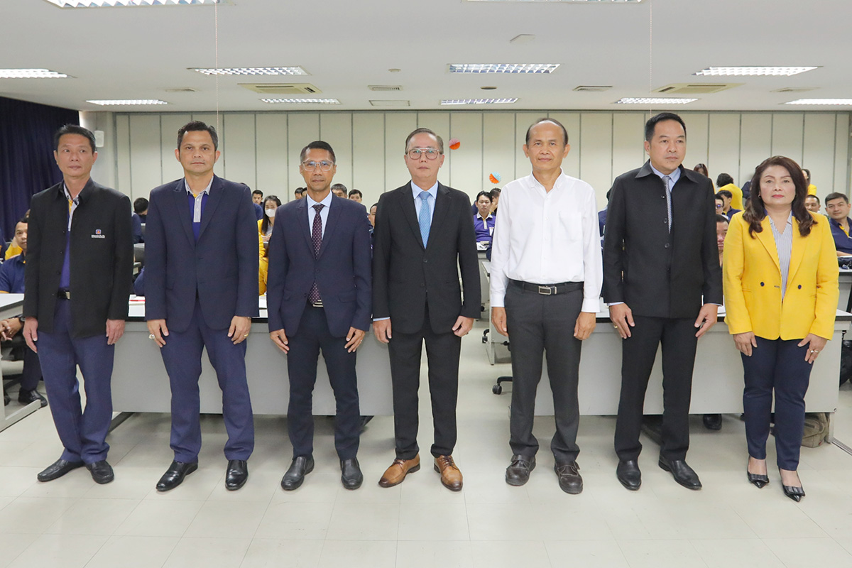 วิริยะประกันภัย ร่วมกับ โตโยต้า บอดี้ เซอร์วิส จัดอบรมพิเศษเสริมความรู้งานสรุปความเสียหายและการจัดซ่อม
