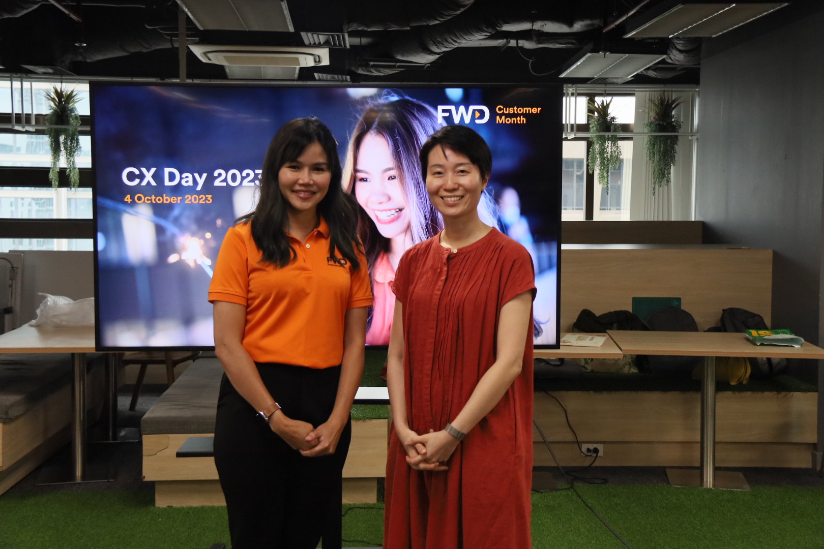 FWD ประกันชีวิต มุ่งยกระดับการบริการอย่างต่อเนื่อง จัดบรรยายพิเศษให้พนักงานในการ “ส่งมอบประสบการณ์ที่ดีให้ลูกค้า…ไม่ว่าใครก็ทำได้”