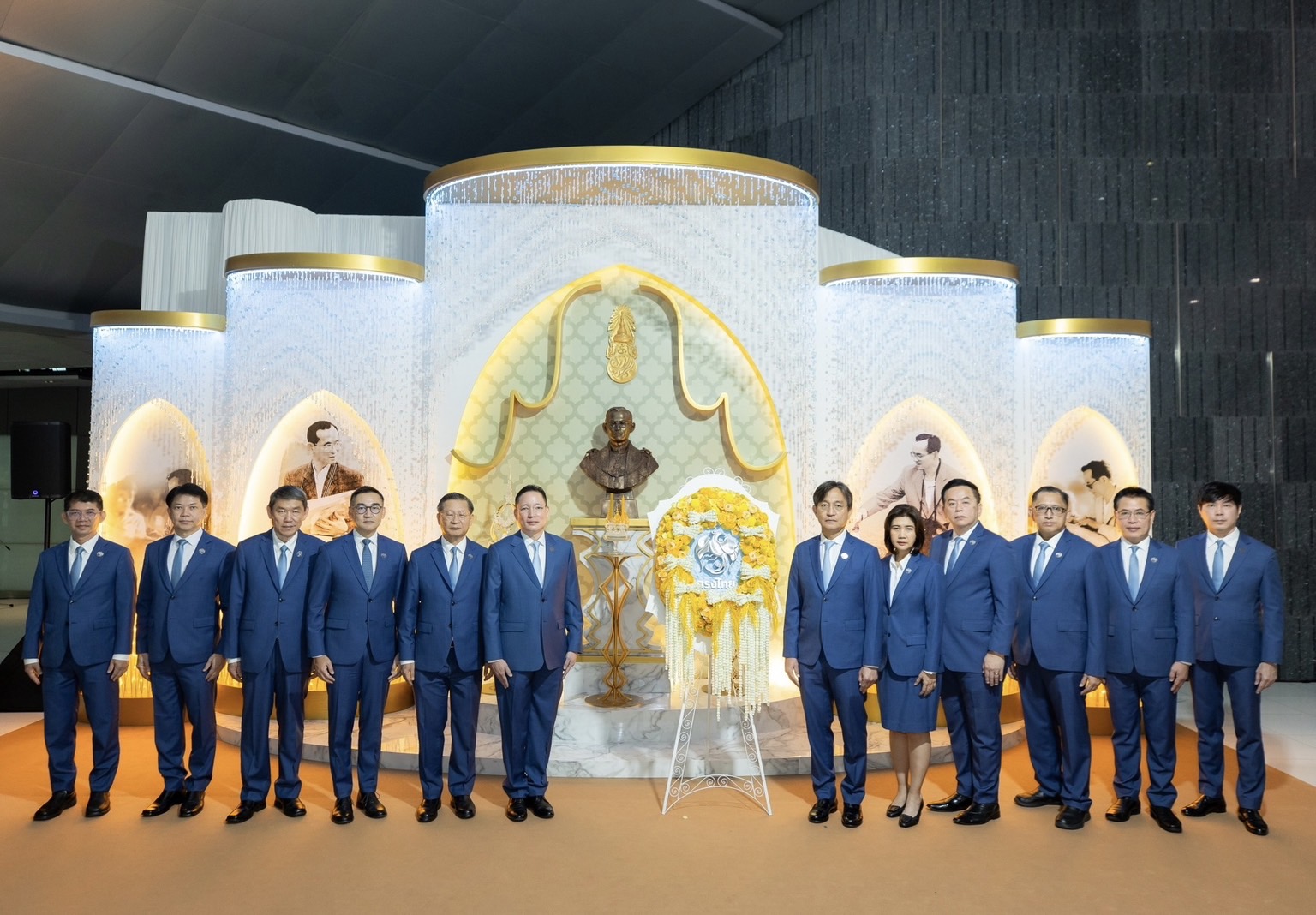 กรุงไทย จัดพิธีน้อมรำลึก เนื่องในวันนวมินทรมหาราช 13 ตุลาคม 2566