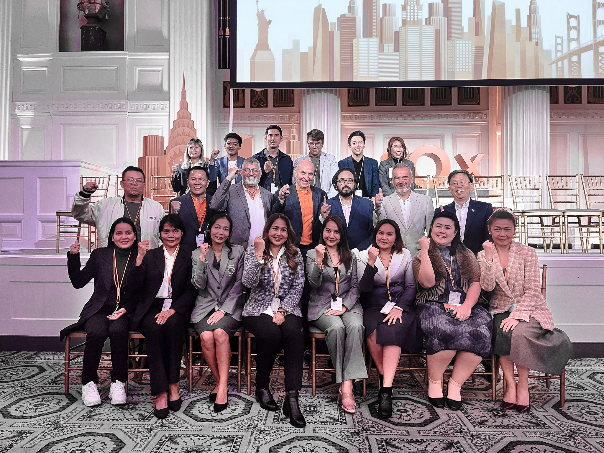 FWD ประกันชีวิต พาสุดยอดตัวแทน ร่วมทริปสัมมนาสุดเอ็กซ์คลูซีฟ “FWD HiVE Agency 2023” ณ ประเทศสหรัฐอเมริกา