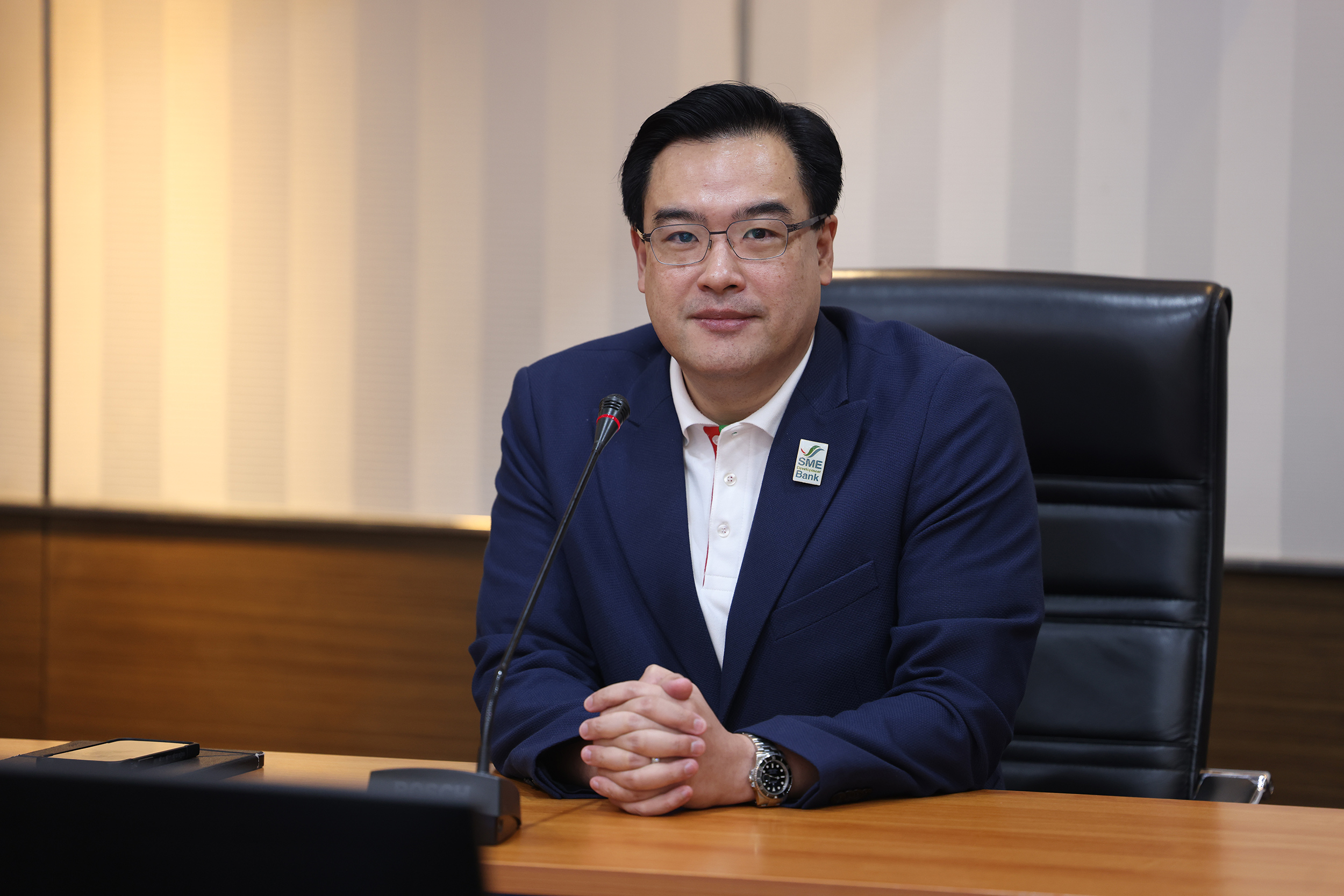 SME D Bank จับมือ ทริสฯ แลกเปลี่ยนเรียนรู้การส่งเสริมเอสเอ็มอีหน่วยงานภาครัฐ นำไปพัฒนากลยุทธ์ “เติมทุนคู่พัฒนา” ครอบคลุมความต้องการสอดคล้องยุทธศาสตร์ชาติ