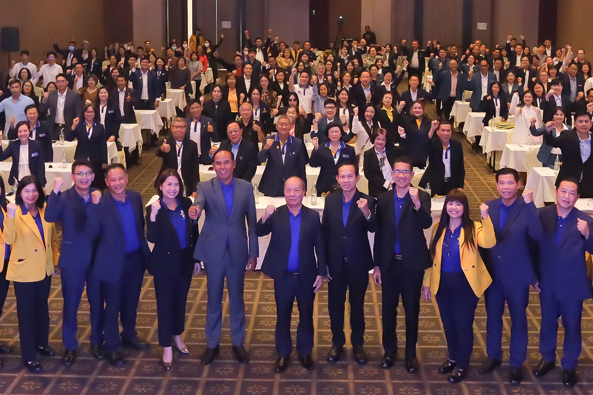 วิริยะประกันภัย จัดประชุมตัวแทนประกันวินาศภัย ภาค 2 (ภาคตะวันออกเฉียงเหนือ) จ.ขอนแก่น
