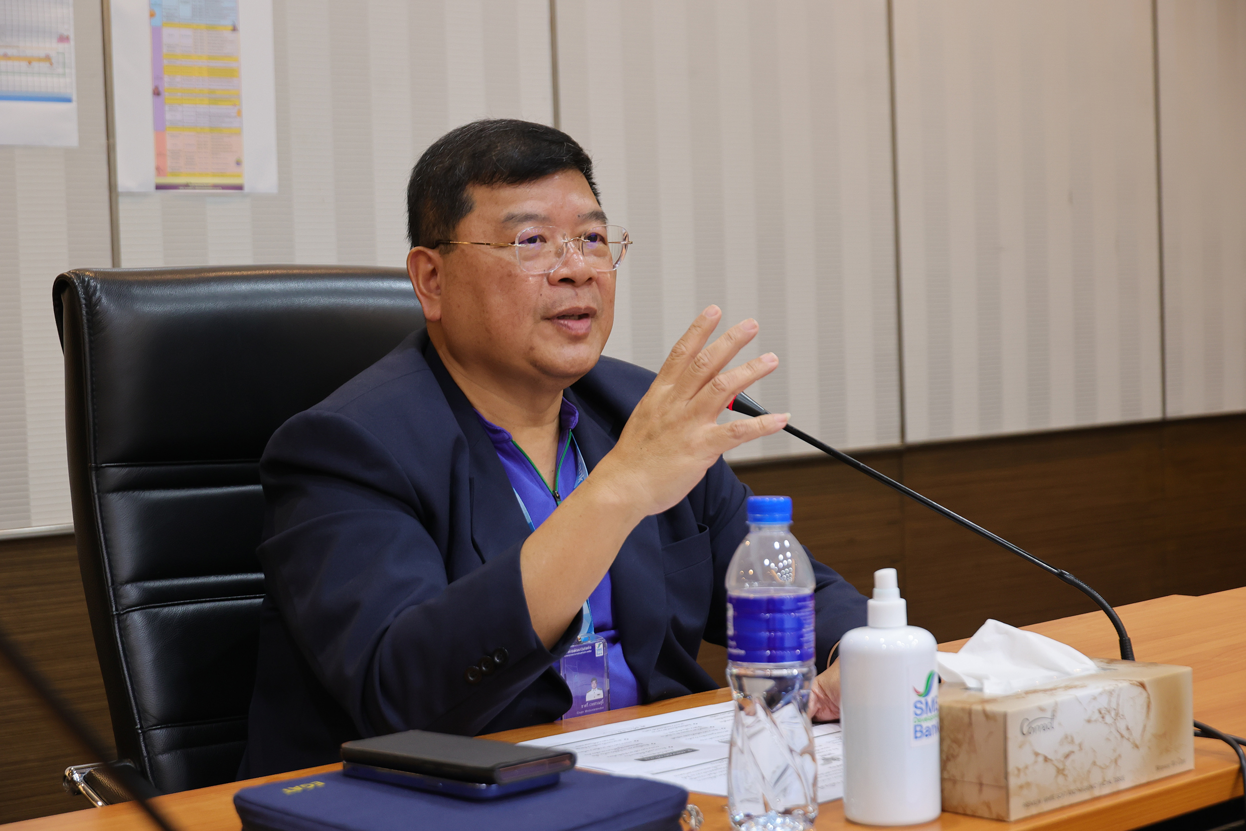 SME D Bank ร่วมสร้างวัฒนธรรมองค์กรปฏิบัติงานตามหลักคุณธรรม  จัดกิจกรรมผู้นำต้นแบบถ่ายทอดแนวทางป้องกันการทุจริต
