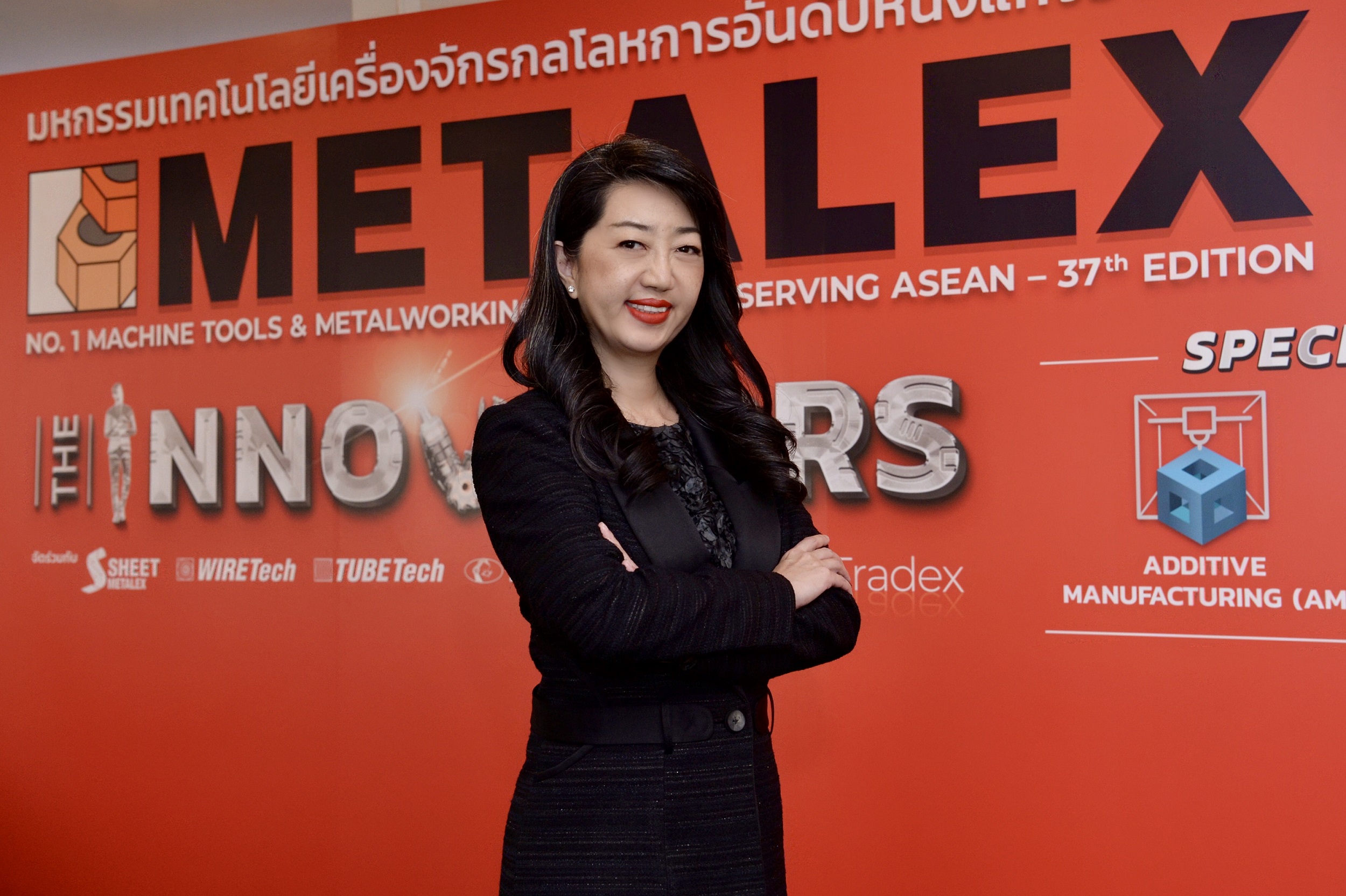 อาร์เอ็กซ์ เทรดเด็กซ์ ชวนคนโลหการมาเป็นนวัตกร พลิกโฉมให้ธุรกิจด้วยเครื่องจักรกลโลหการ 2,500 แบรนด์ในงานเมทัลเล็กซ์