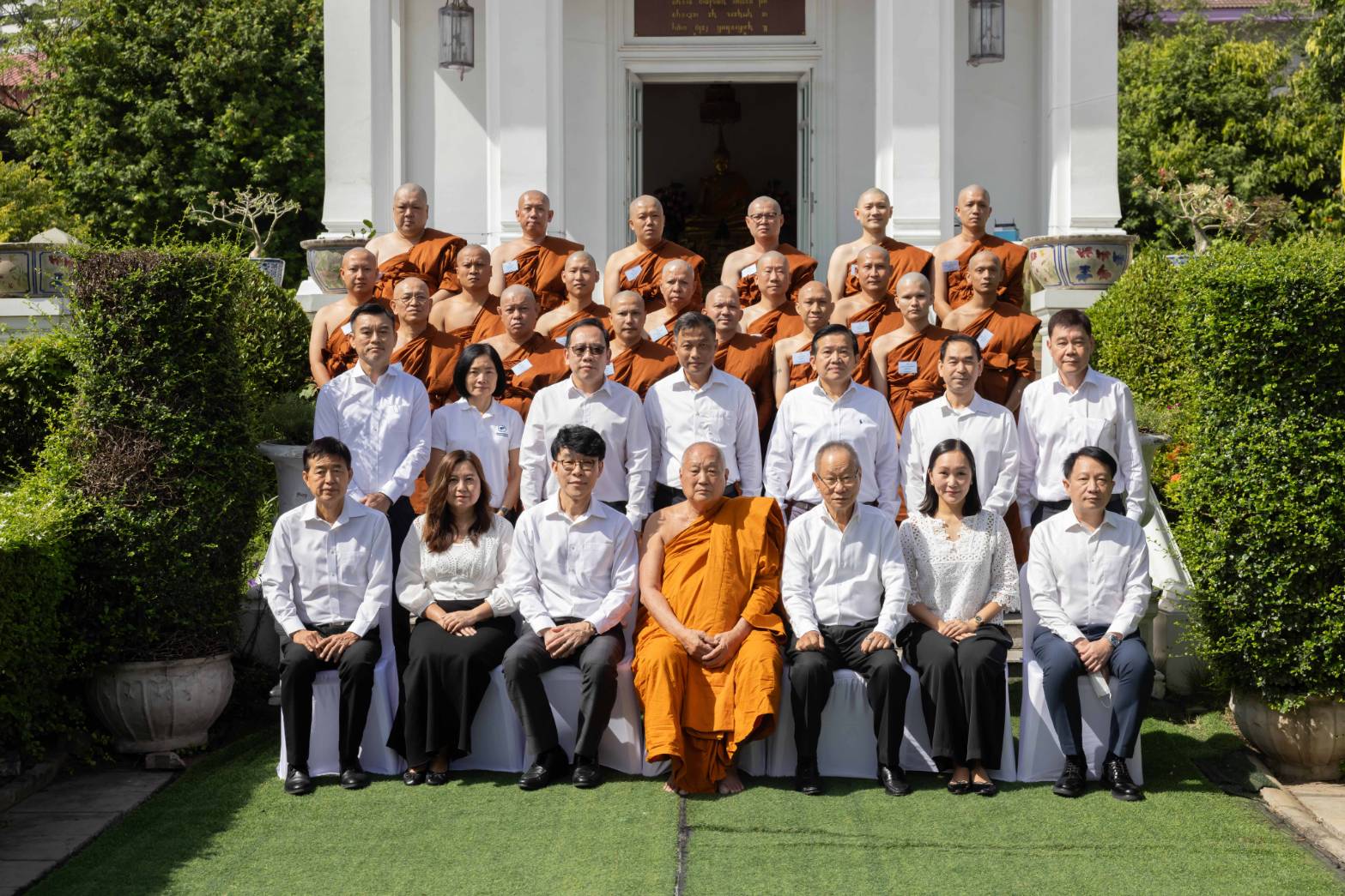 BKI จัดโครงการอุปสมบทหมู่ 77 ปี กรุงเทพประกันภัย เพื่อส่งเสริมการเป็นพุทธศาสนิกชน ตลอดจนสืบสานวัฒนธรรมอันดีงาม