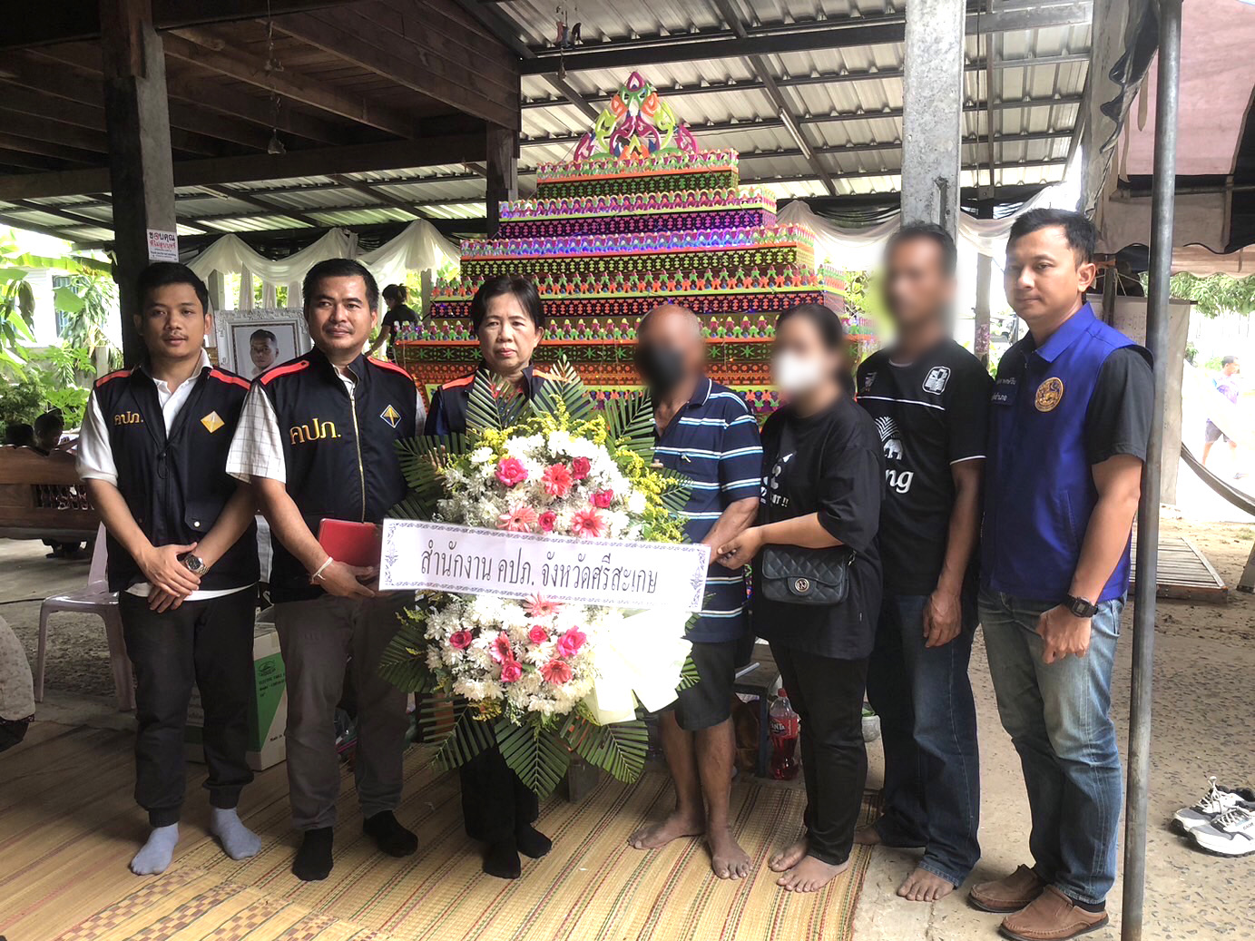 คปภ. เร่งให้ความช่วยเหลือด้านประกันภัย กรณี “รถยนต์ชนรถจักรยานยนต์ ที่จังหวัดศรีสะเกษเป็นเหตุให้ประชาชนที่เที่ยวงานภาพยนตร์กลางแปลงเดินบนฟุตบาทริมถนนเสียชีวิต 8 ราย ผู้บาดเจ็บ 6 ราย
