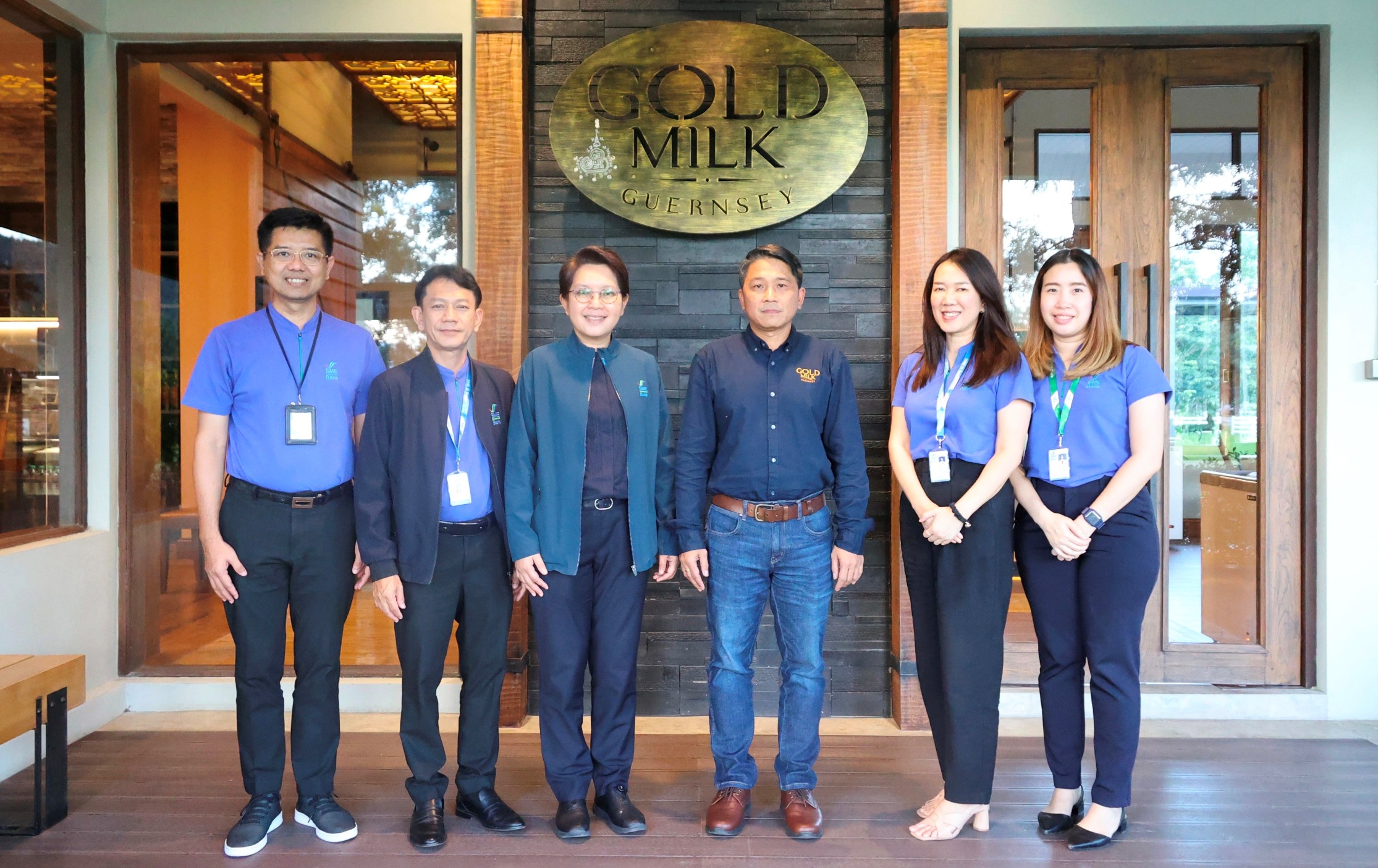 SME D Bank ขึ้นเหนือให้กำลังใจ 3 สาขา ‘เชียงใหม่-ลำพูน-ลำปาง’  เยี่ยมชมกิจการลูกค้า ‘เติมทุนคู่พัฒนา’ ยกระดับธุรกิจ เสริมแกร่งกิจการเติบโต