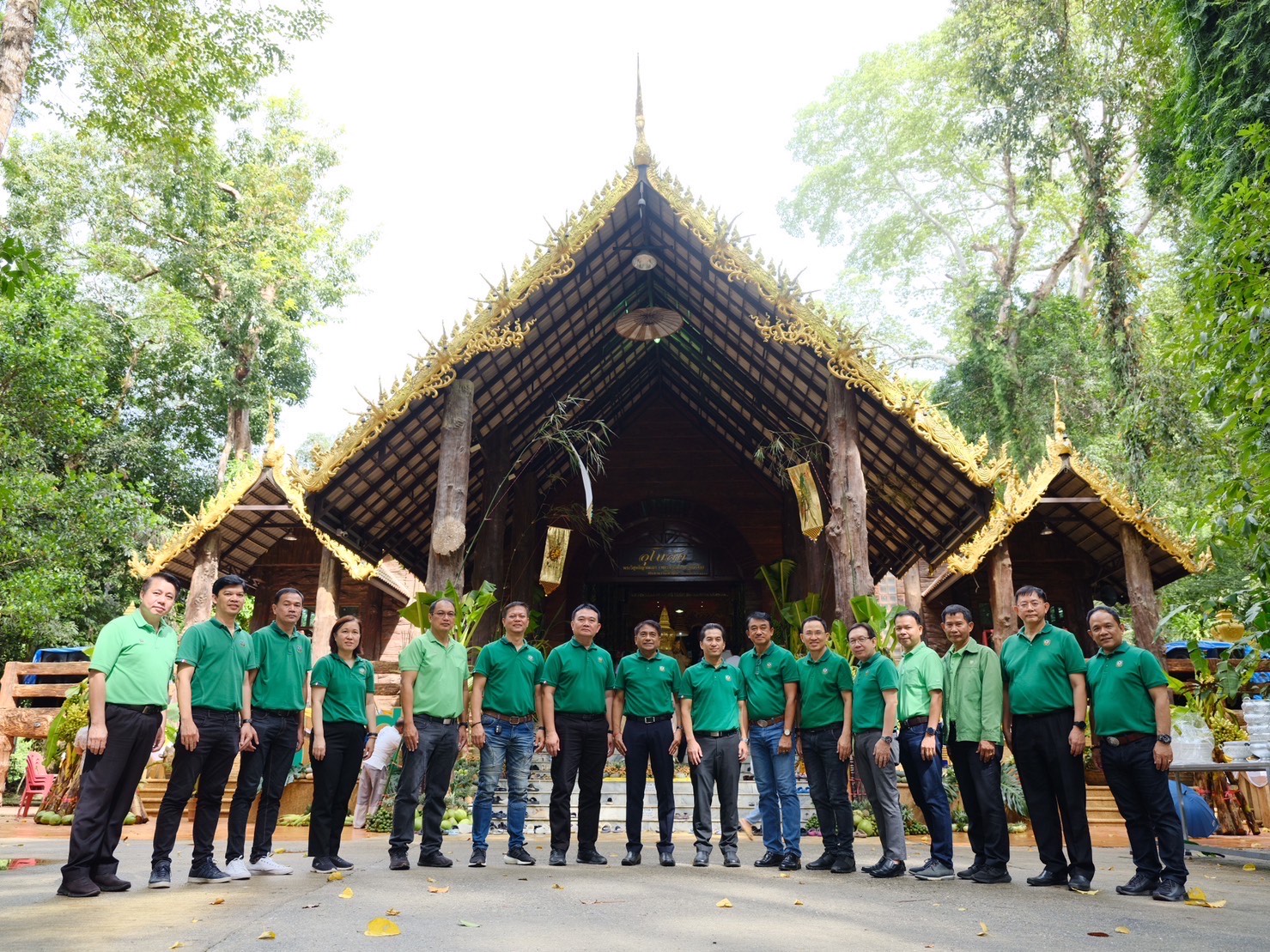 ธ.ก.ส. จัดกิจกรรมกฐินสามัคคี ประจำปี 2566 จังหวัดจันทบุรีและจังหวัดพัทลุง