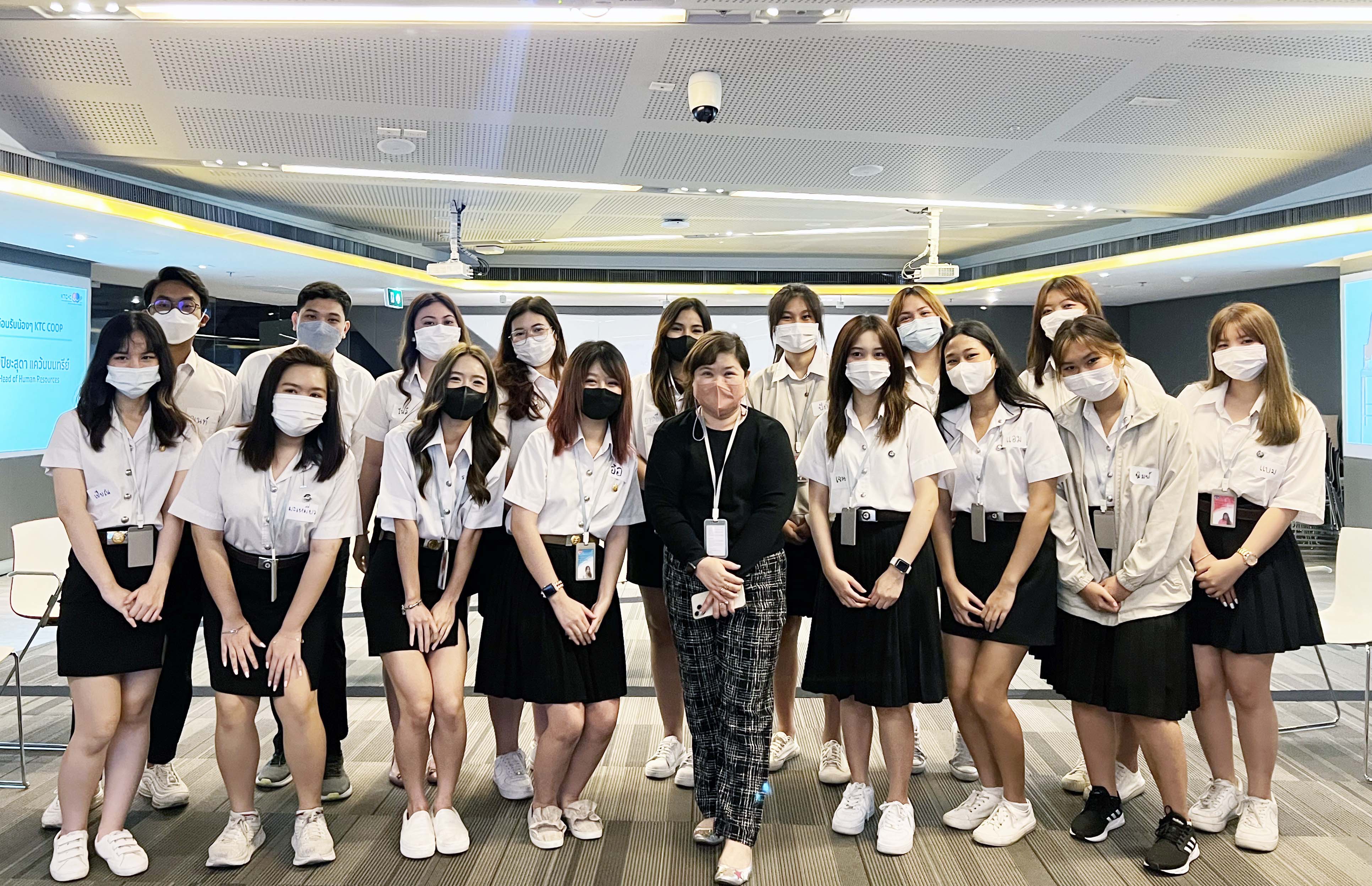 เคทีซีเปิดรับนักศึกษาฝึกงานในโครงการ “KTC COOP” เตรียมพร้อมเยาวชนสู่โลกการทำงานยุคใหม่