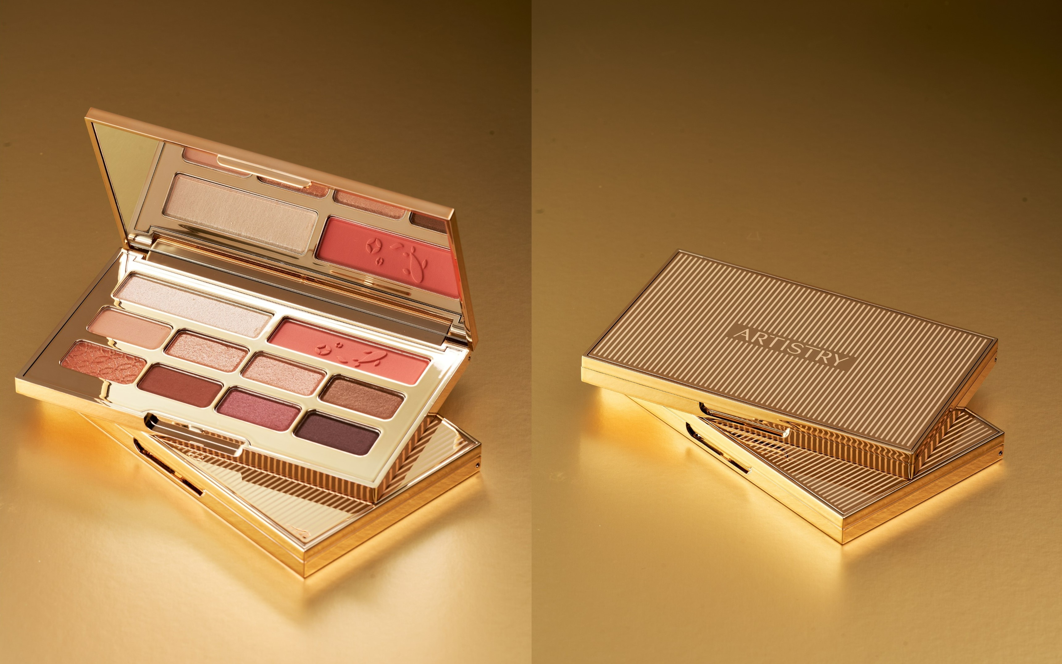 อาร์ทิสทรี ชวนมาเติมสีสันด้วย “อาร์ทิสทรี ออน เดอะ โกลว์ พาเลท” ครีเอทลุกสวยครบจบในพาเลทเดียว