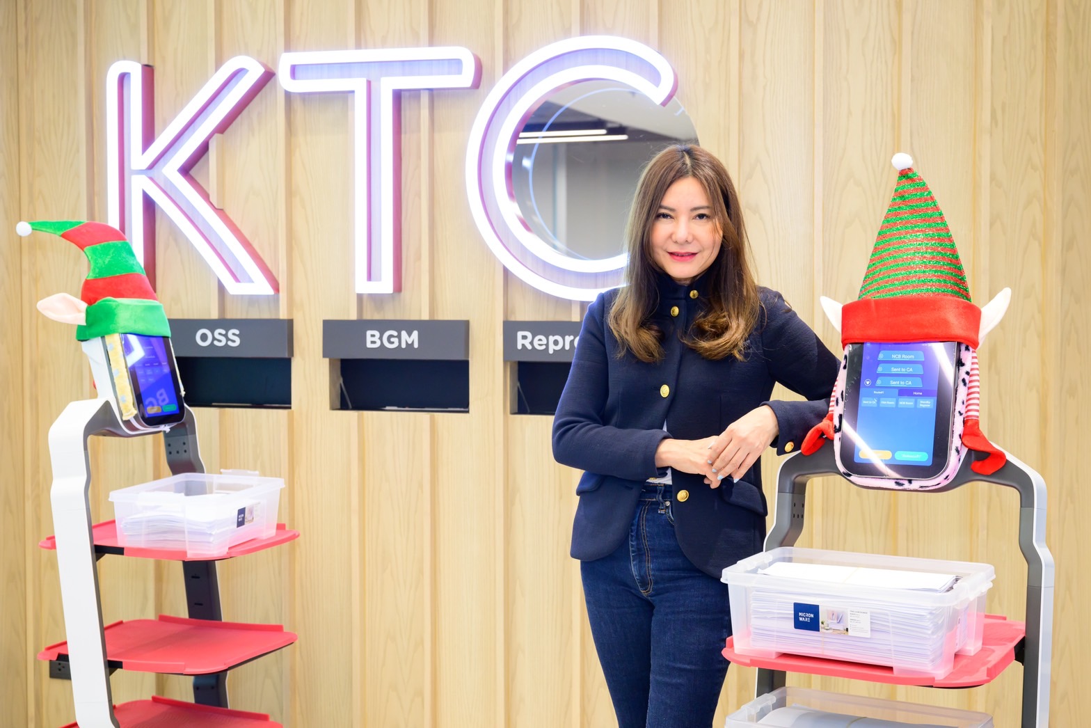 เคทีซียกระดับกระบวนการอนุมัติสินเชื่อ ใช้หุ่นยนต์ทำงานร่วมกับคน เพิ่มประสิทธิภาพการทำงาน