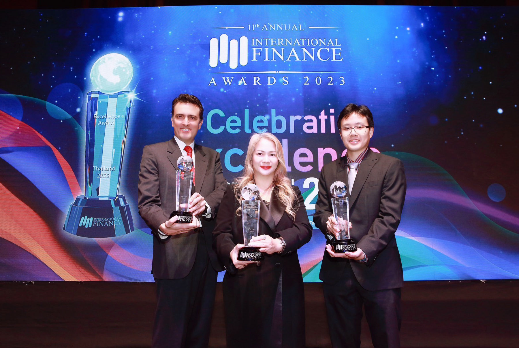 เจนเนอราลี่ ประเดิมต้นปี คว้า 3 รางวัลใหญ่ จากเวที International Finance Awards 2023
