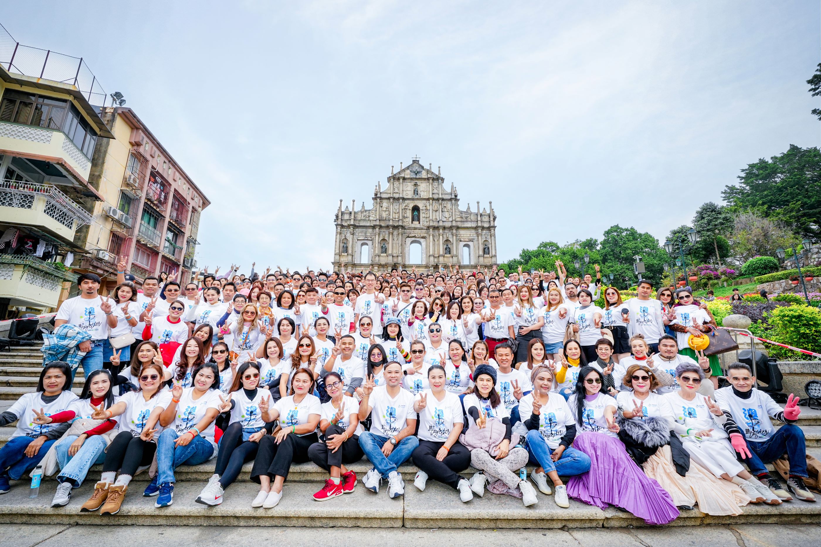 กรุงเทพประกันชีวิต จัดทริปปลุกพลังนักขายสู่ “มาเก๊า” ดินแดนเวกัสแห่งเอเชีย MACAU Go Together – One Team, One Goal ร่วมสร้างเป้าหมายเติบโต x2