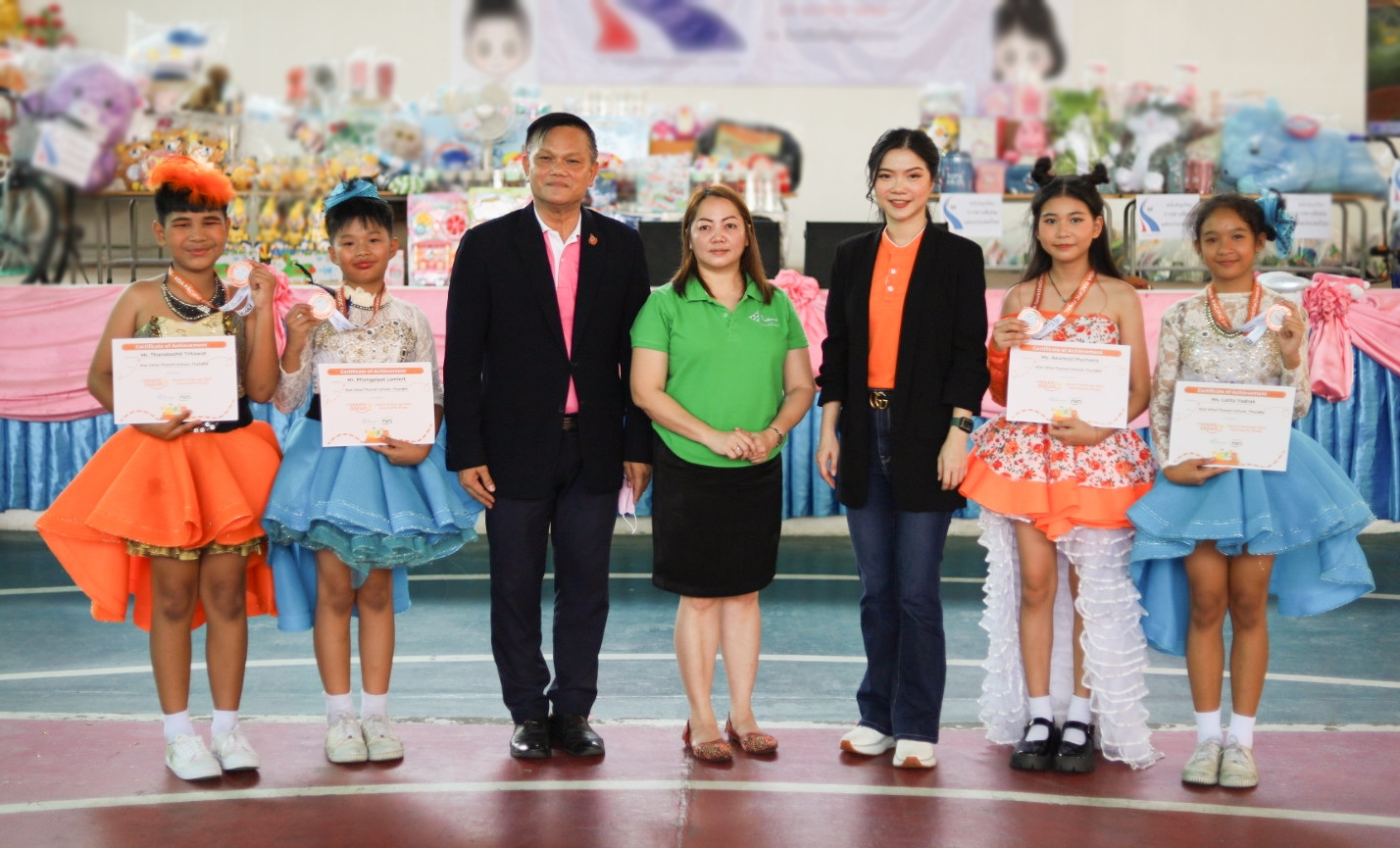 FWD ประกันชีวิต แสดงความยินดีแก่เด็กไทย คว้ารางวัลรองชนะเลิศอันดับ 2 จากการประกวดโครงการ JA SparktheDream Social Challenge 2023