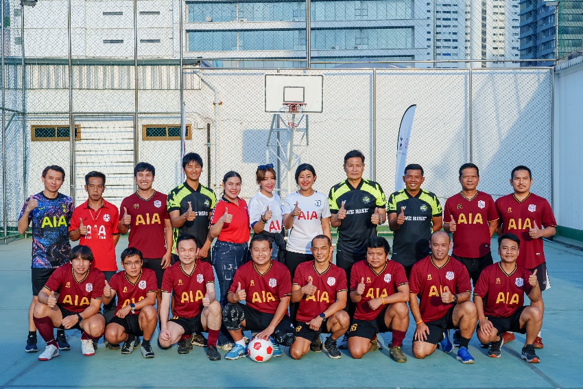 เอไอเอ ประเทศไทย จัดกิจกรรม AIA Thailand Championship 2024 เฟ้นหาสุดยอดนักเตะตัวแทนประเทศไทย ร่วมแข่งขันรอบ Grand Final ณ ประเทศอังกฤษ