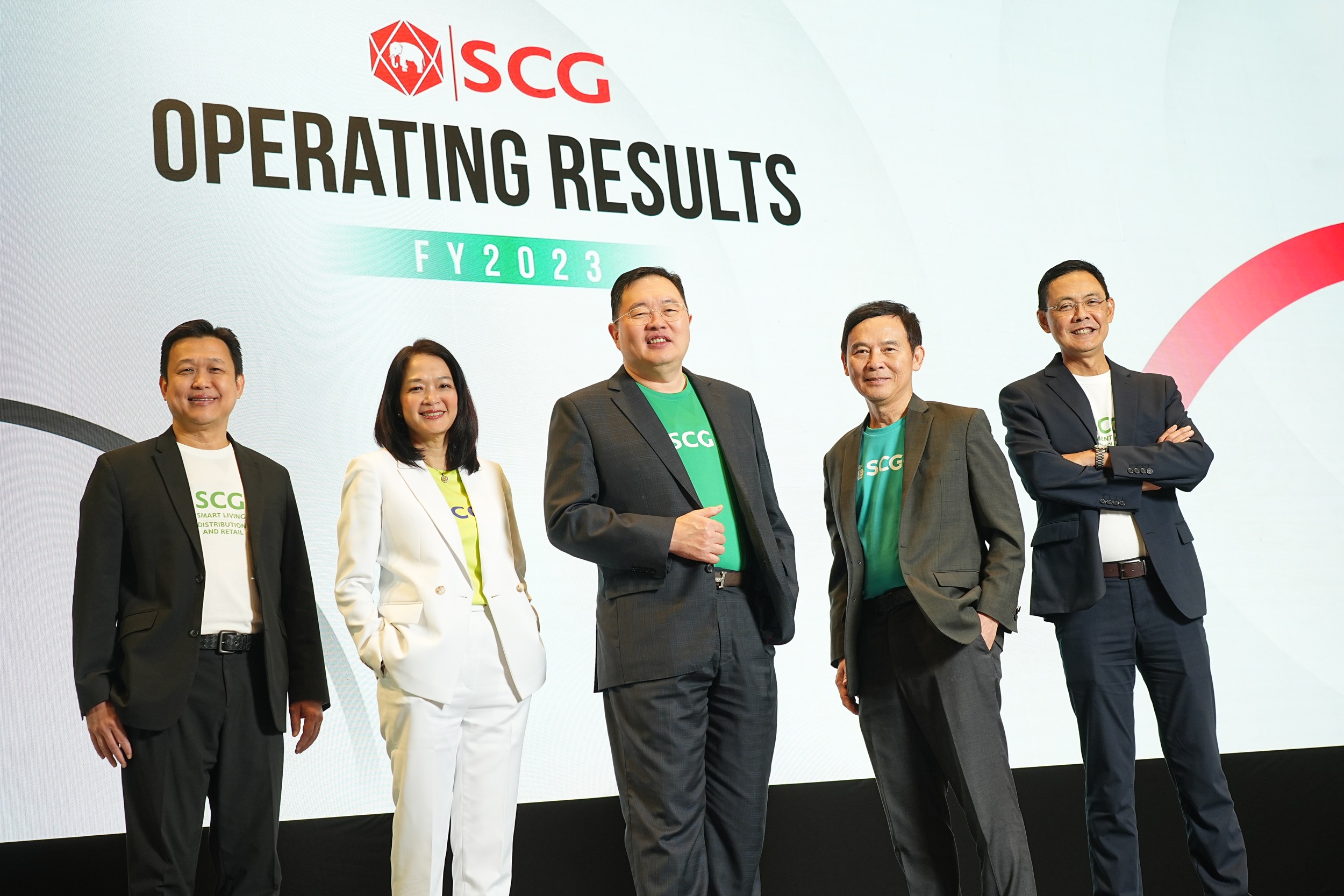 เอสซีจี เผยผลประกอบการ ปี 2566 ท้าทายแต่ไม่ถอย เร่งเครื่องธุรกิจกรีน ส่งออกปูนคาร์บอนต่ำสู่อเมริกา ปิโตรเคมีเวียดนามเตรียมป้อนเม็ดพลาสติกสู่ตลาดโลก