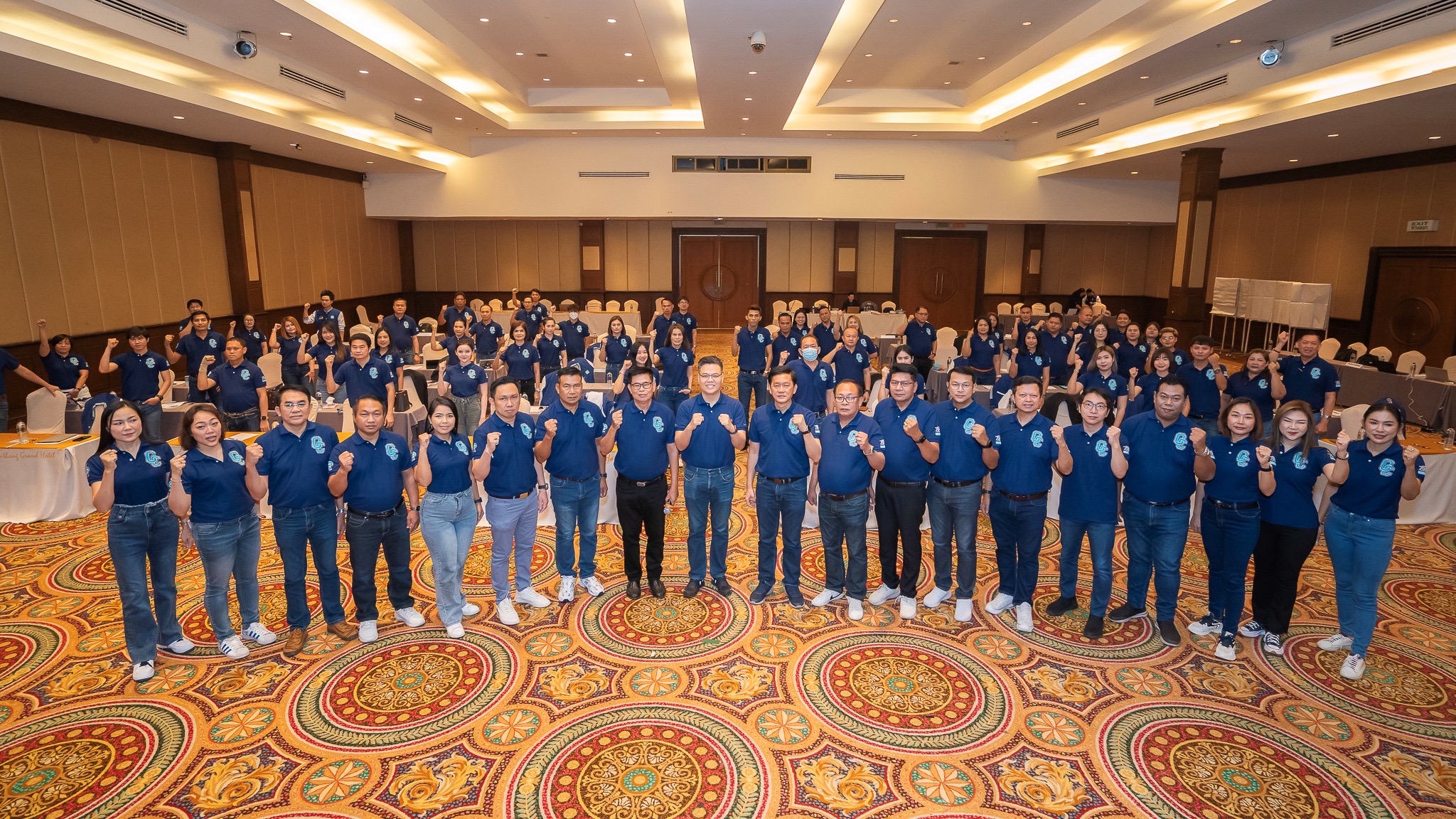 OCEAN LIFE ไทยสมุทร จัดอบรม Train the Trainer ภายใต้ธีม Year of Activeยกระดับที่ปรึกษาประกันชีวิต สู่การดูแลลูกค้าอย่างต่อเนื่องและยั่งยืน 