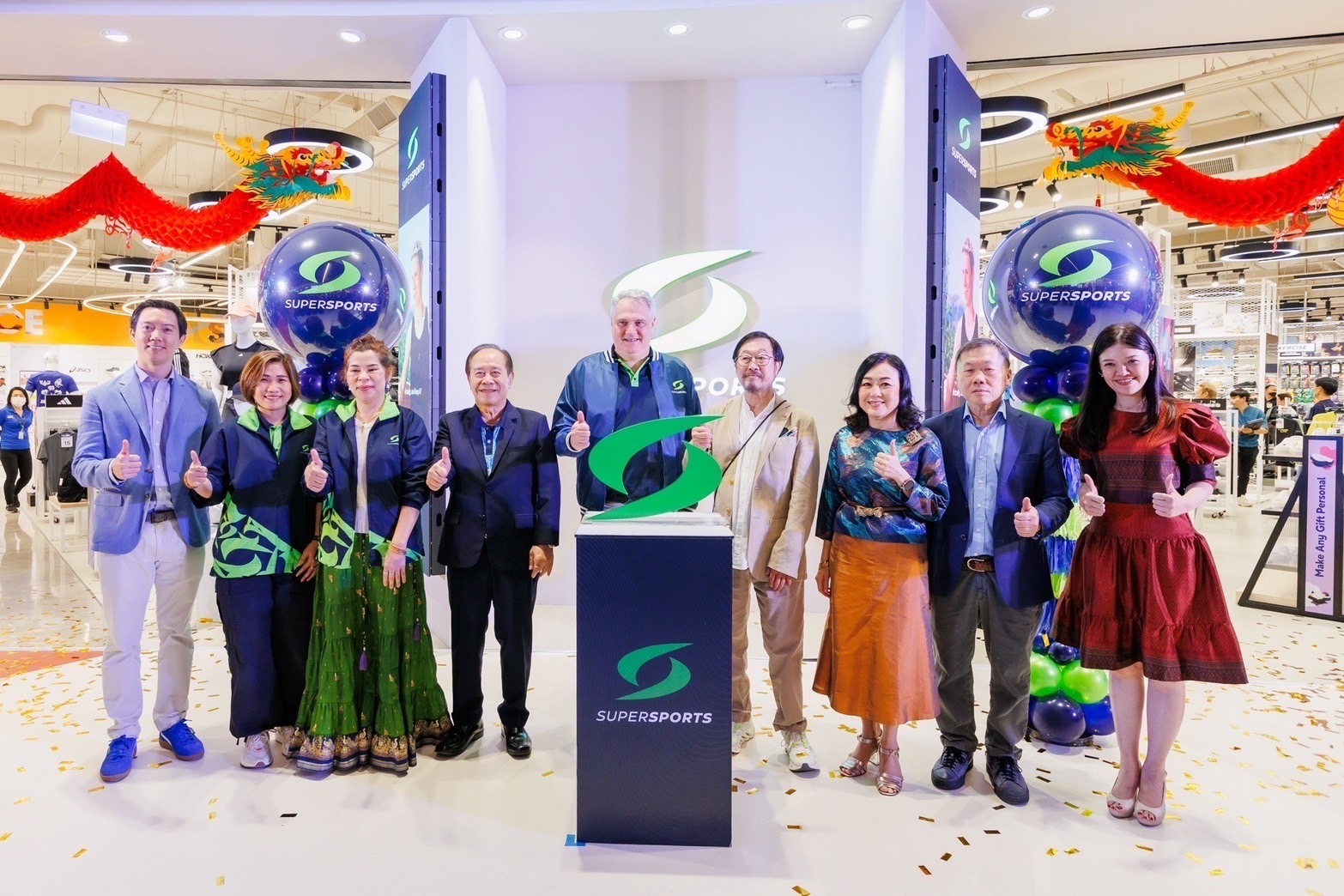 ซูเปอร์สปอร์ตรุกตลาดคนรักกีฬาตอบโจทย์ทุกเจเนอเรชั่นเปิด 2 สาขาโฉมใหม่ หาดใหญ่-นครสวรรค์ ต้อนรับปีมังกรเอาใจนักช้อป!!
