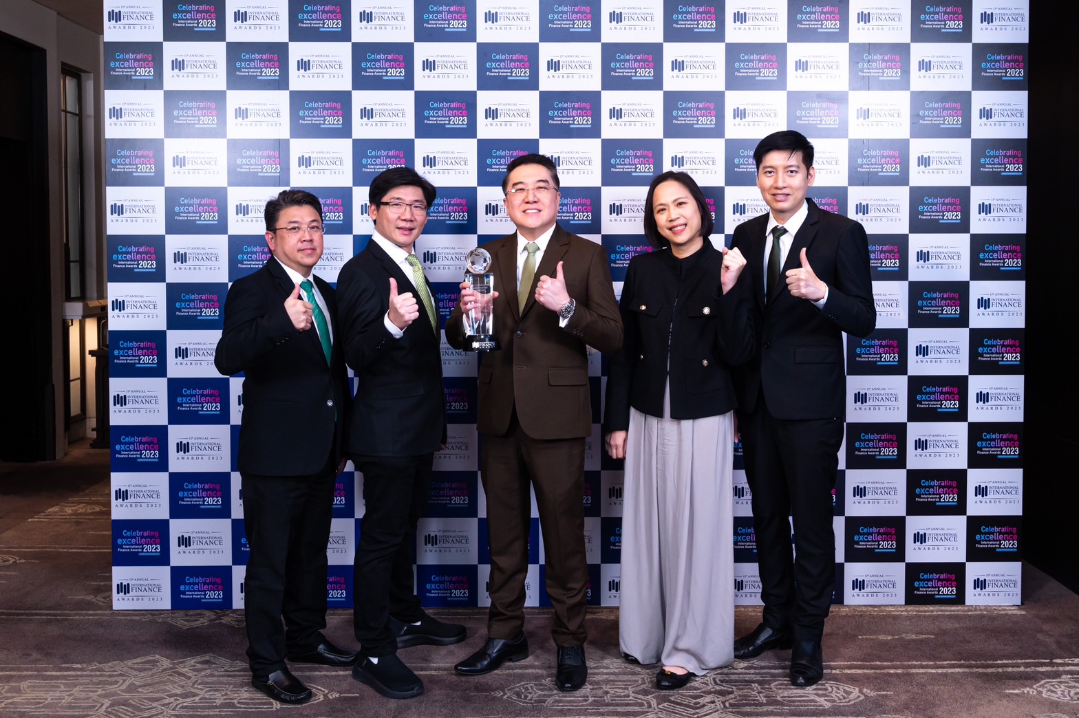 ลีสซิ่งกสิกรไทยคว้ารางวัล Most Innovative Auto Finance Company 2023พร้อมเดินหน้าพัฒนาบริการสินเชื่อรถผ่านนวัตกรรมใหม่อย่างต่อเนื่อง