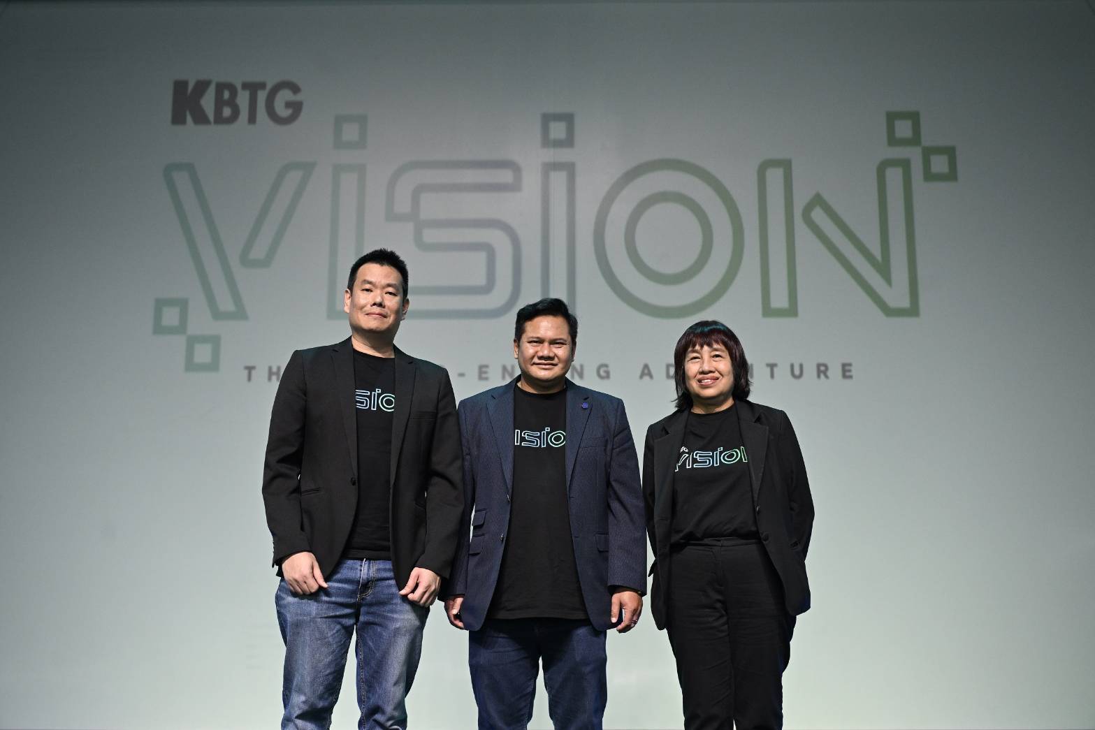 KBTG ปูเส้นทางสู่บทใหม่ Human-first x AI-first Transformation ขยายขีดความสามารถสู่ระดับโลก พร้อมรองรับยุทธศาสตร์ 3+1 ในการส่งมอบผลผลิตด้านไอทีที่เป็นประโยชน์อย่างมีประสิทธิภาพและยั่งยืน
