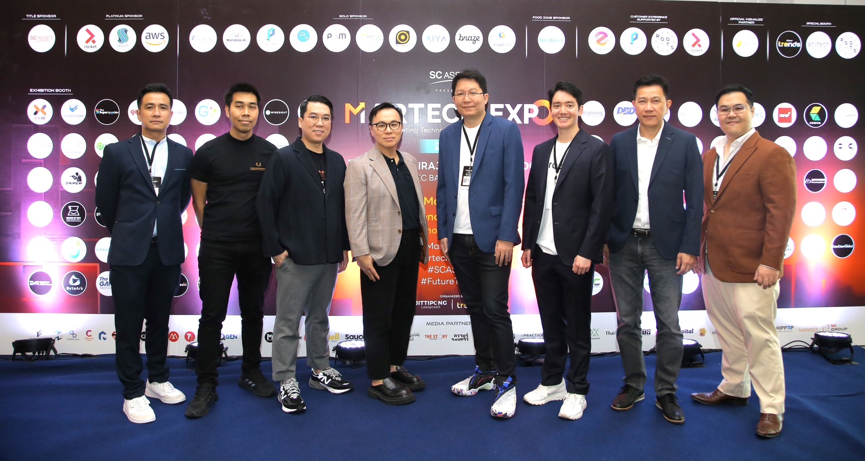 Future Trends ร่วมกับ JITTIPONG Loespradit และ SC Assetประกาศความสำเร็จการจัดงาน Marketing Technology & Innovation Expo 2024 by SC Assetกับ 4 เวทีเสวนา ที่มีผู้เข้าร่วมงานกว่า 10,000 คน