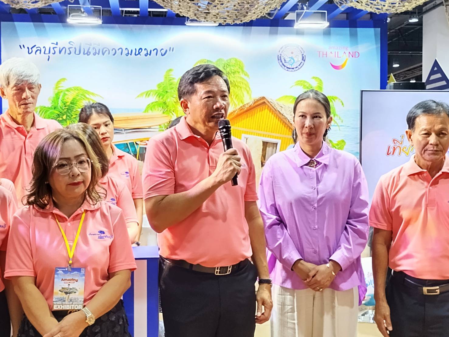 อบจ.ชลบุรี และการท่องเที่ยวแห่งประเทศไทย สนง.พัทยา จับมือผู้ประกอบการท่องเที่ยวจังหวัดชลบุรี เร่งกระตุ้นการท่องเที่ยวชลบุรีชูแคมเปญ “เที่ยวสบายๆสไตล์ชลบุรี” กระตุ้นตลาดนักท่องเที่ยวชาวไทย