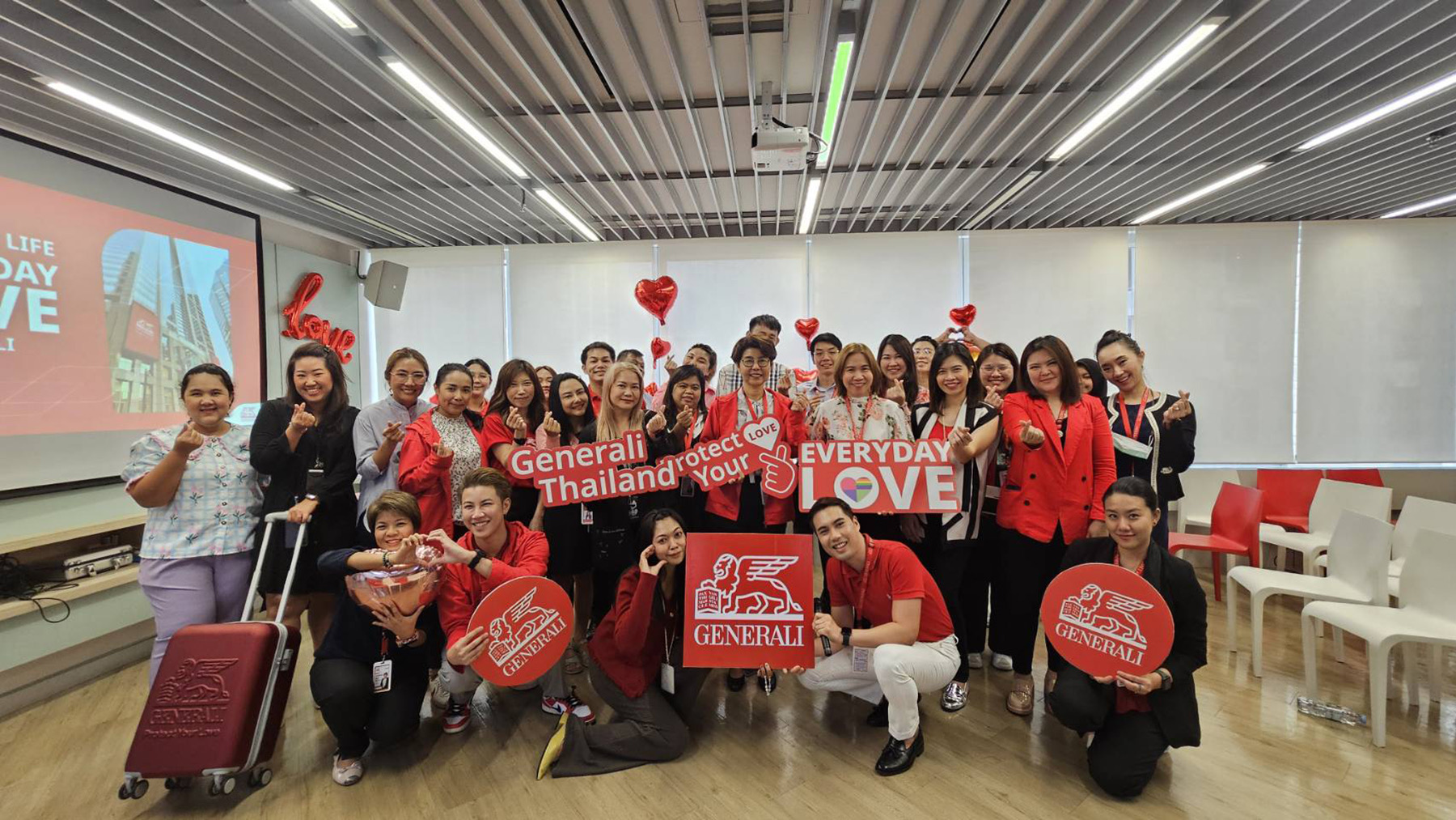 เจนเนอราลี่ ไทยแลนด์ จัดงาน Everyday LOVE สะท้อนแนวคิดและวิถีการทำงาน พร้อมสนับสนุนทุกความความหลากหลาย และความเท่าเทียม