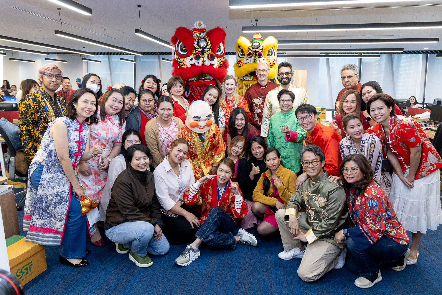 กรุงไทย–แอกซ่า ประกันชีวิต จัดกิจกรรมฉลองเทศกาลตรุษจีน เสริมสิริมงคลต้อนรับปีมังกรทอง
