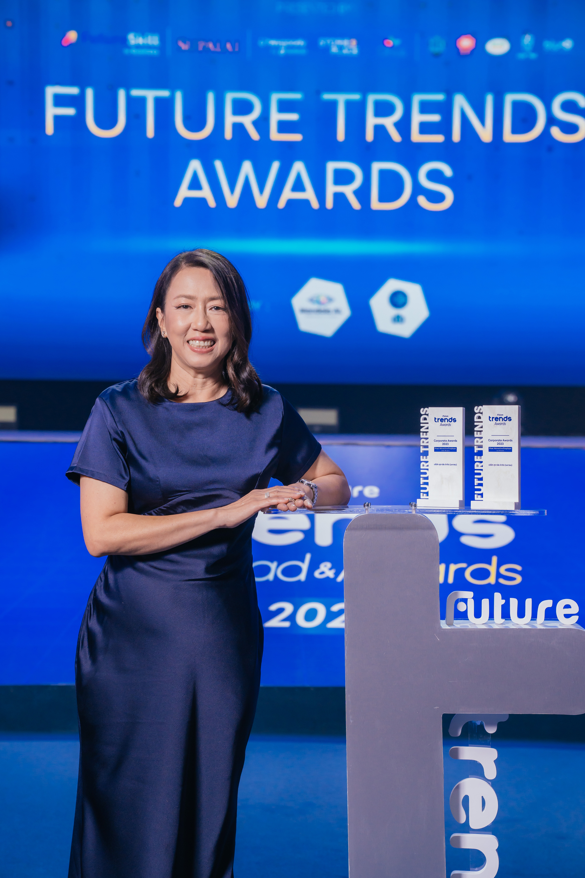 SUPALAI คว้า 2 รางวัล Most Attractive Employer1 ใน 20 บริษัทที่ดึงดูดใจพนักงานที่สุดในงาน Future Trend Award 2024
