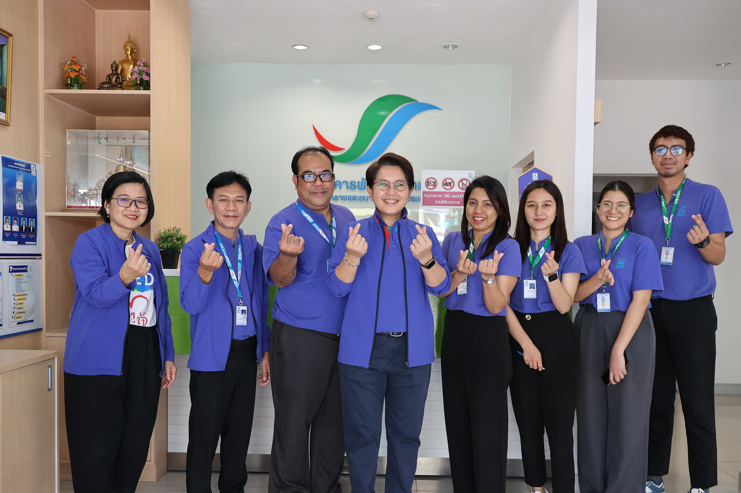 SME D Bank ลงพื้นที่ จ.แม่ฮ่องสอน ให้กำลังใจและมอบนโยบายสาขาเยี่ยมชมกิจการลูกค้า ความสำเร็จ “เติมทุนคู่พัฒนา” หนุนธุรกิจเติบโต