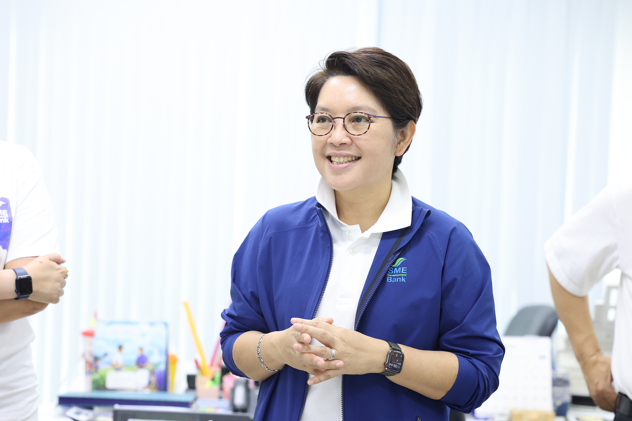 SME D Bank ลงพื้นที่ ‘อุดรธานี-สกลนคร’ ตรวจสอบระบบ CBS – เปิดบัญชีเงินฝากลูกค้าเยี่ยมชม 3 กิจการ ‘เติมทุนคู่พัฒนา’ ยกระดับธุรกิจ เพิ่มขีดความสามารถในการแข่งขัน