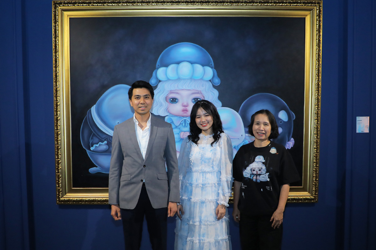 วิริยะประกันภัย ร่วมสนับสนุนนิทรรศการ Chalotte’s Castleแสดงผลงานศิลปะเดี่ยวครั้งที่สองของ แม็กชา [Mackcha]