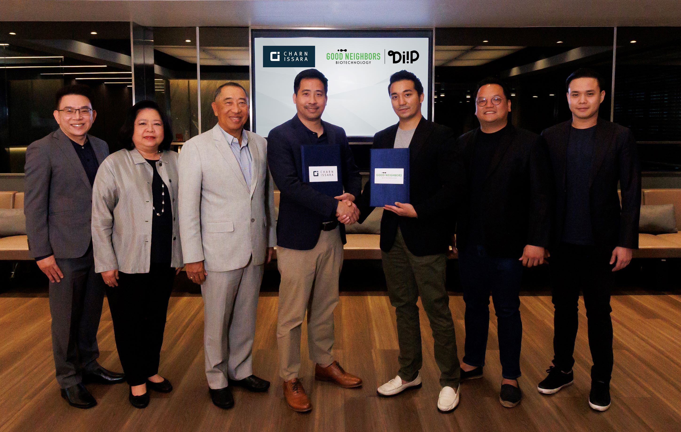 ชาญอิสสระ ร่วมลงทุน กู๊ด เนเบอร์สไบโอเทคโนโลยี ลุยธุรกิจผลิตภัณฑ์สารสกัด CBD