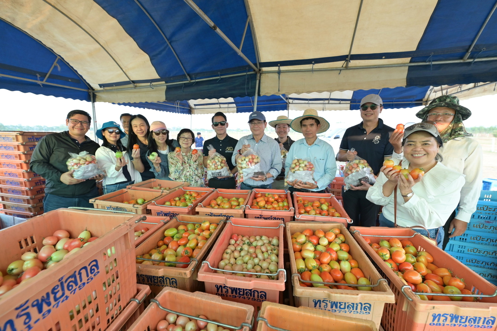 สมาคมประกันวินาศภัยไทย ลงพื้นที่เยี่ยมชมต้นแบบการบริหารจัดการน้ำใต้ดินเพื่อการเกษตรในพื้นที่ทุ่งกุลาร้องไห้ 