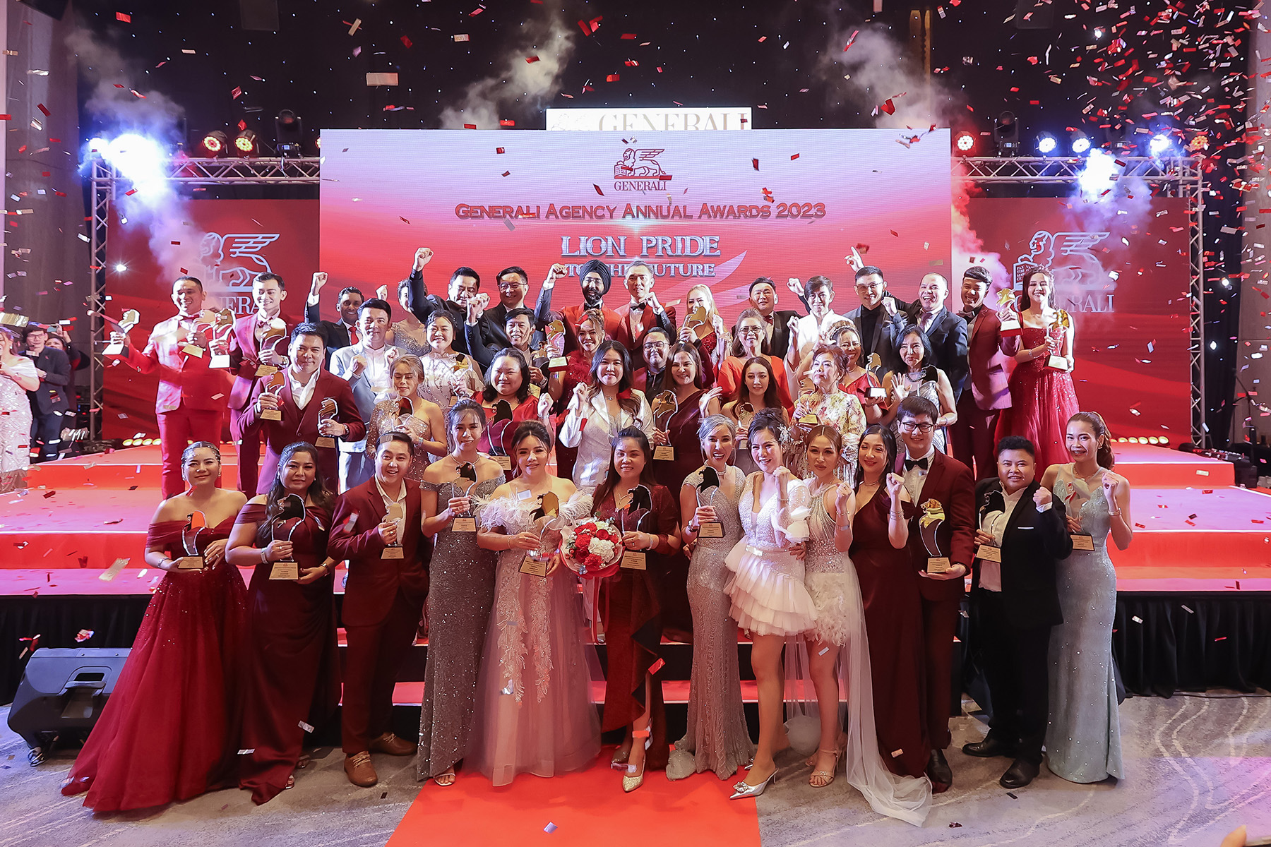 “เจนเนอราลี่ ไทยแลนด์” จัดงาน “Generali Agency Annual Awards 2023″ฉลองความสำเร็จ ให้กับสุดยอดตัวแทน