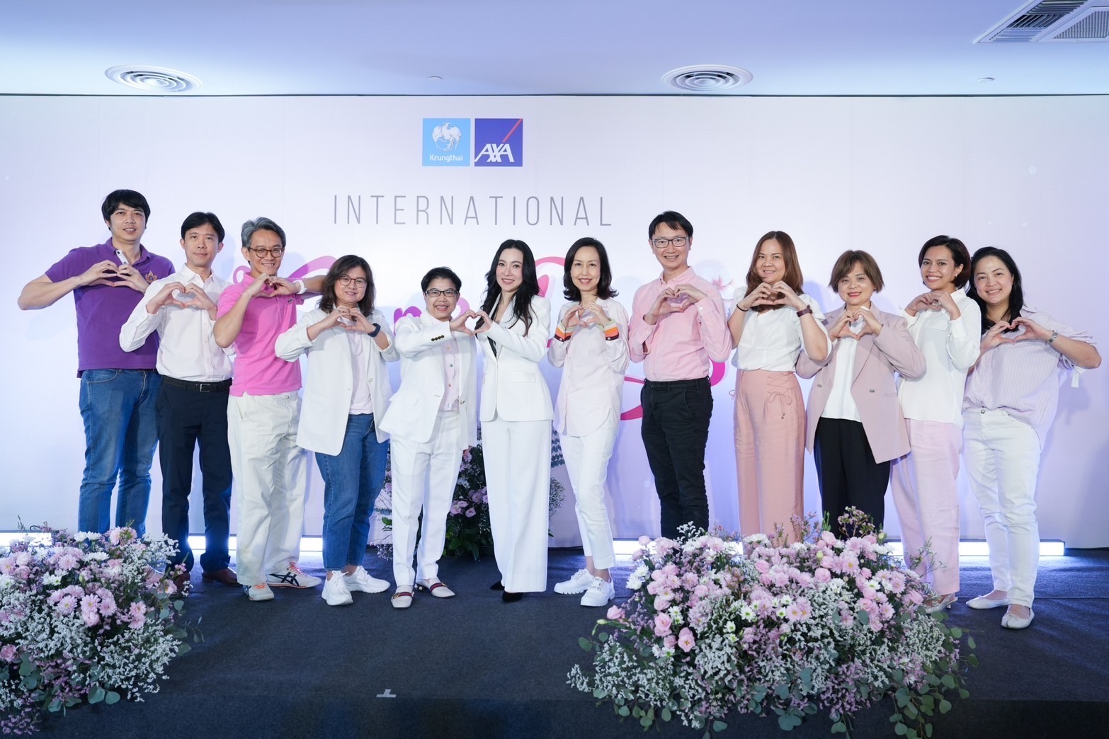 กรุงไทย-แอกซ่า ประกันชีวิต ร่วมเฉลิมฉลองวันสตรีสากล จัดกิจกรรม “Inspire Inclusion สร้างแรงบันดาลใจสู่ความเท่าเทียม” ผลักดันความสำเร็จที่ไม่จำกัดเพศ