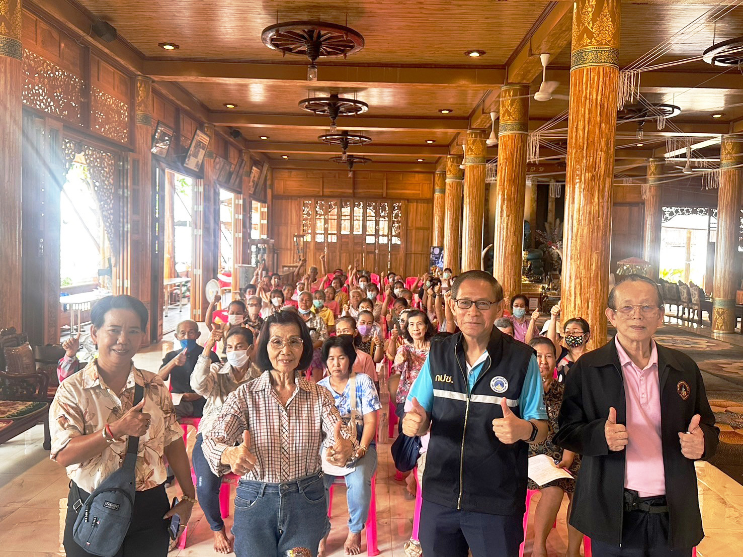 กองทุนประกันชีวิต เร่งรัดเชิงรุกลงพื้นที่เขตภาษีเจริญ จังหวัดกรุงเทพมหานคร ตามหาเจ้าของเงินกรมธรรม์ล่วงพ้นอายุความ